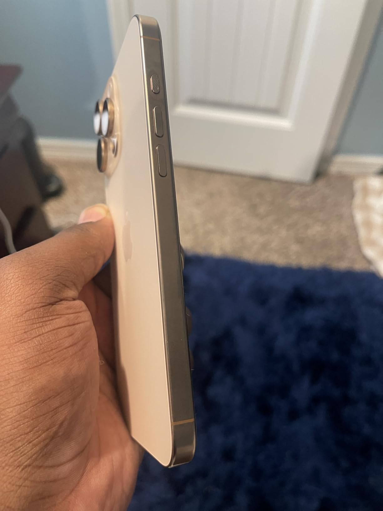 Apple iPhone 16 Pro Max, US Version, 256GB, Natural Titanium - Unlocked (Renewed) - Customer Photo 1