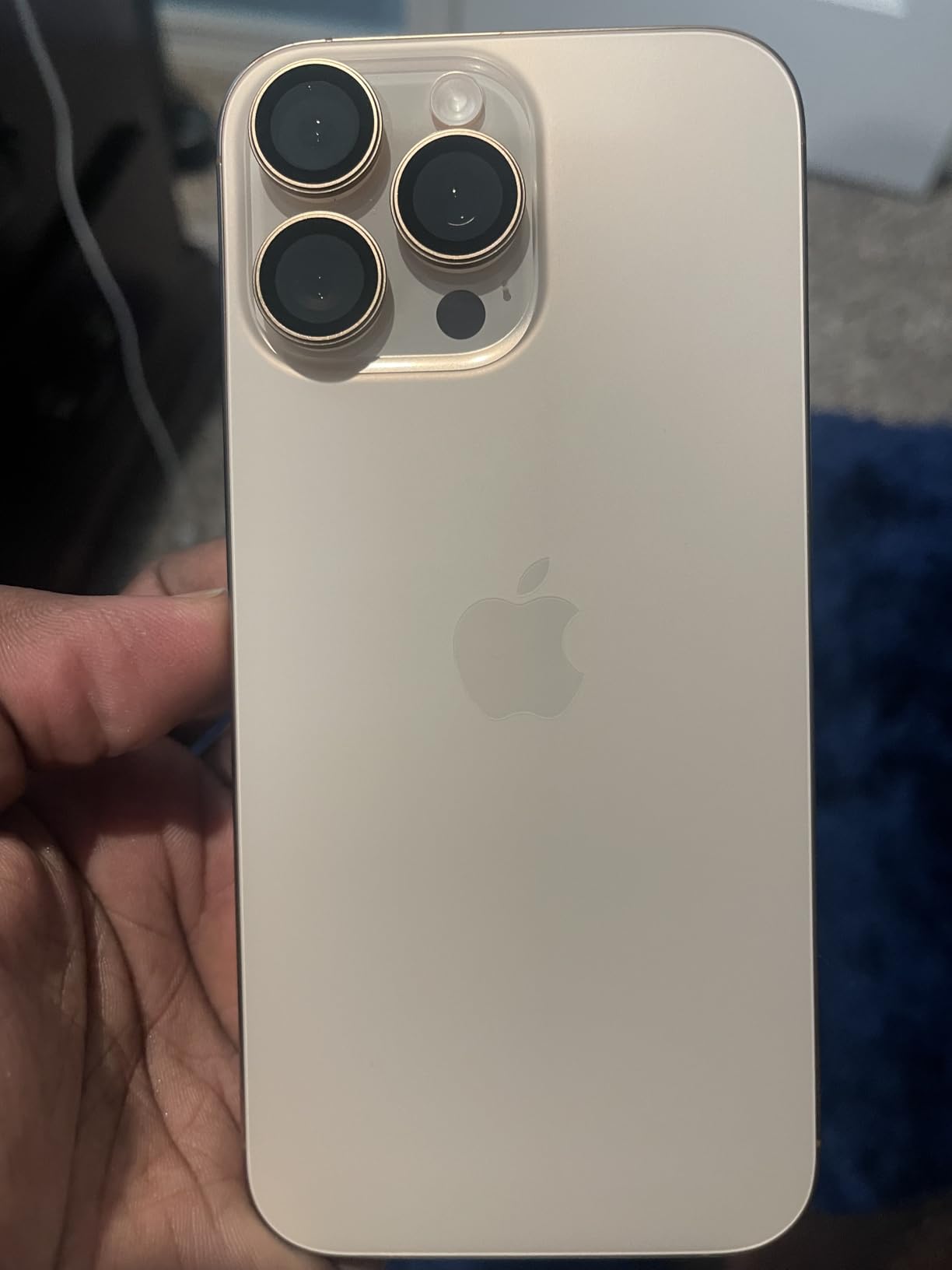 Apple iPhone 16 Pro Max, US Version, 256GB, Black Titanium - Unlocked (Renewed) - Customer Photo 2