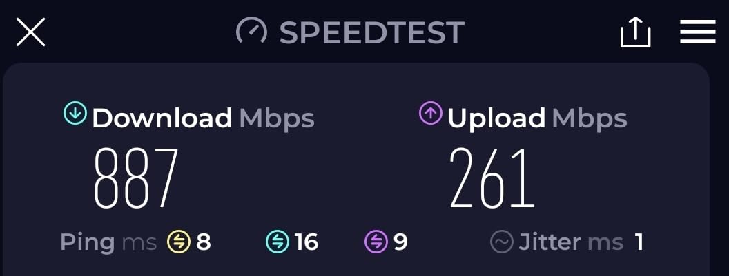 ASUS RT-BE58U WiFi 7 BE3600 AiMesh Extendable Router, 4K-QAM, MLO, AI Detection 2.5G Port, Four 1G Ports, Commercial-Grade Network Security, Parental Control, IoT Network, Kid's Network, VPN Network - Customer Photo 1