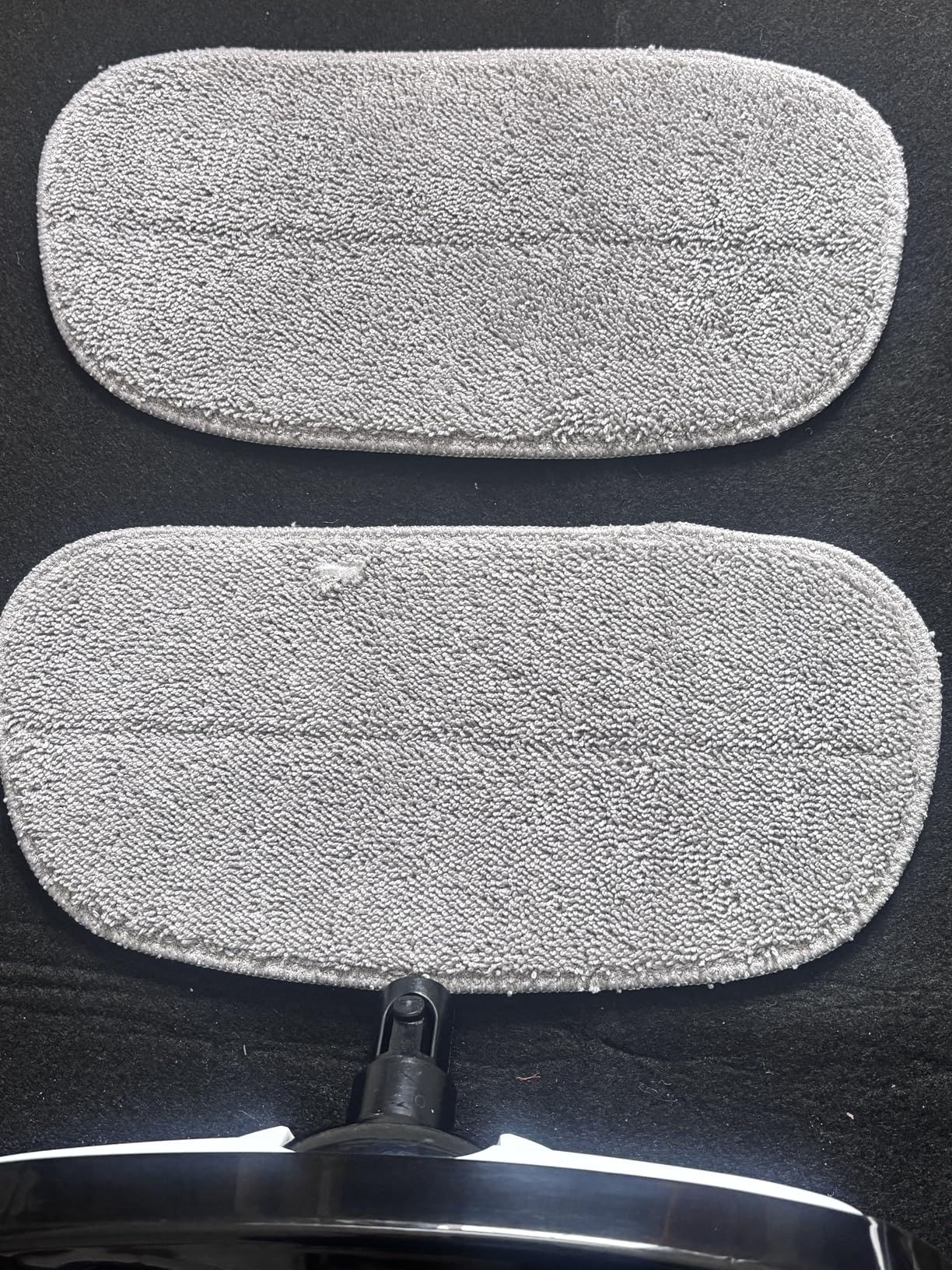 Steam Mop - All-in-one Powerful Handheld Steam Cleaner Detachable Floor Steamer with 11 Accessories, MultiPurpose Steamer for Hardwood Floors, Clothes,Windows,Tiles,Carpet, Whole Home Use,Grey - Customer Photo 2