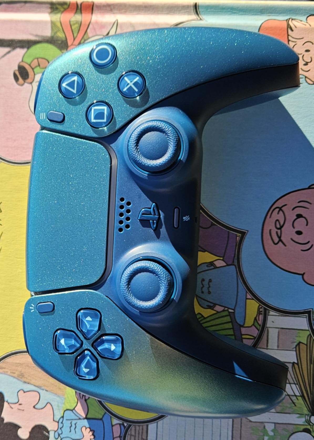 PlayStation DualSense Wireless Controller - Chroma Teal - Customer Photo 2