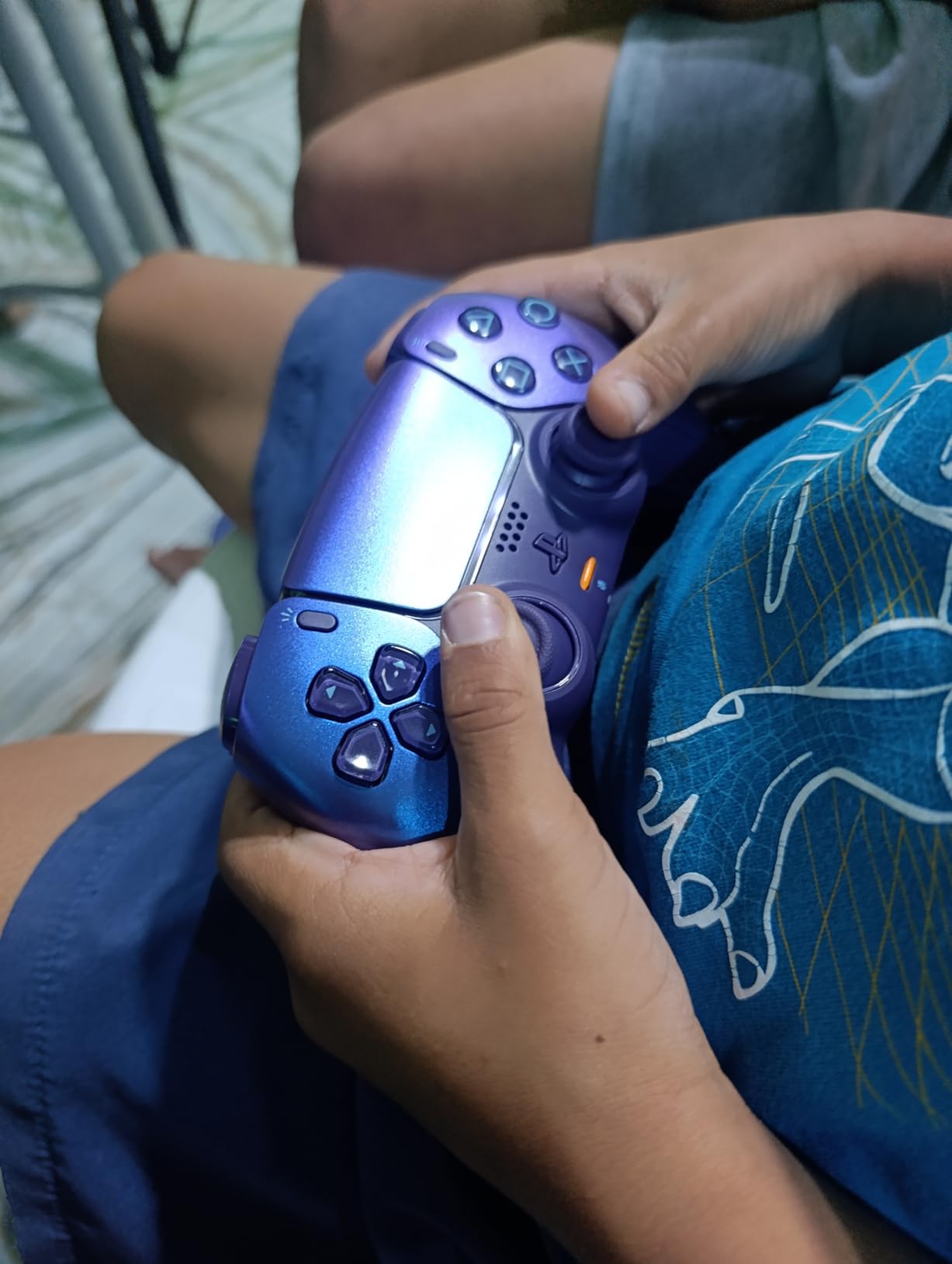 PlayStation DualSense Wireless Controller - Chroma Indigo - Customer Photo 1