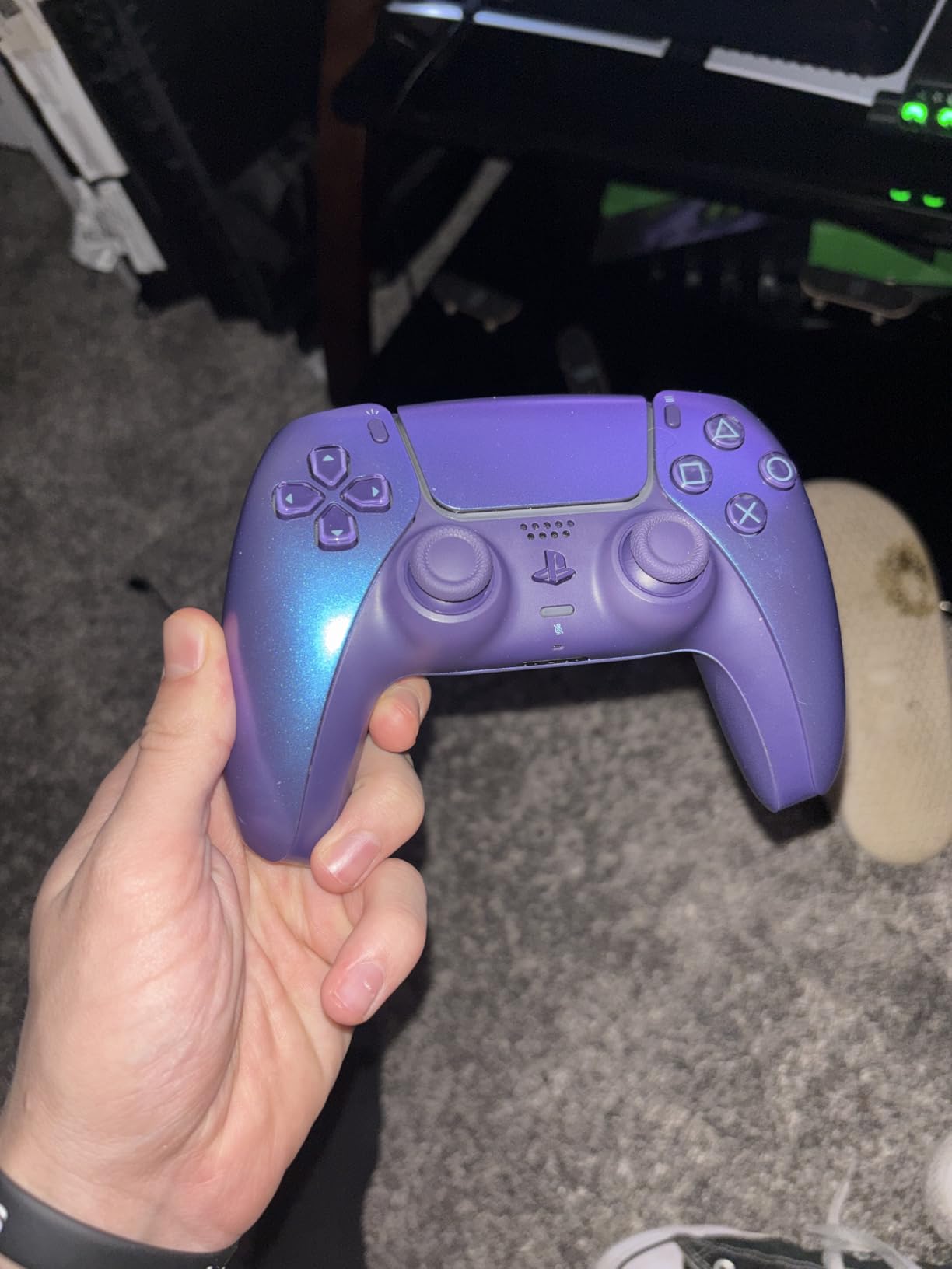 PlayStation DualSense Wireless Controller - Chroma Indigo - Customer Photo 2