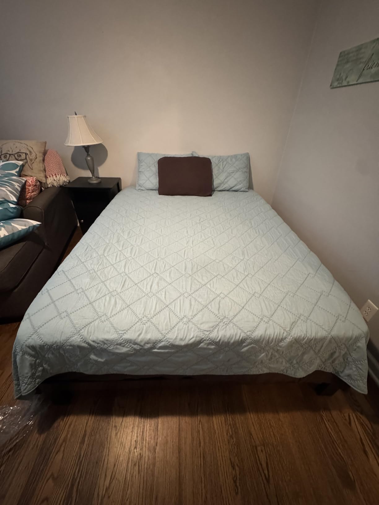 King Size Mattress,12 Inch King Mattress in a Box for Back Pain Relief, Upgrade Memory Foam and Pocket Coils Spring, Medium Firm, Excellent Motion Isolation, Edge Support, 80x76x12 - Customer Photo 1