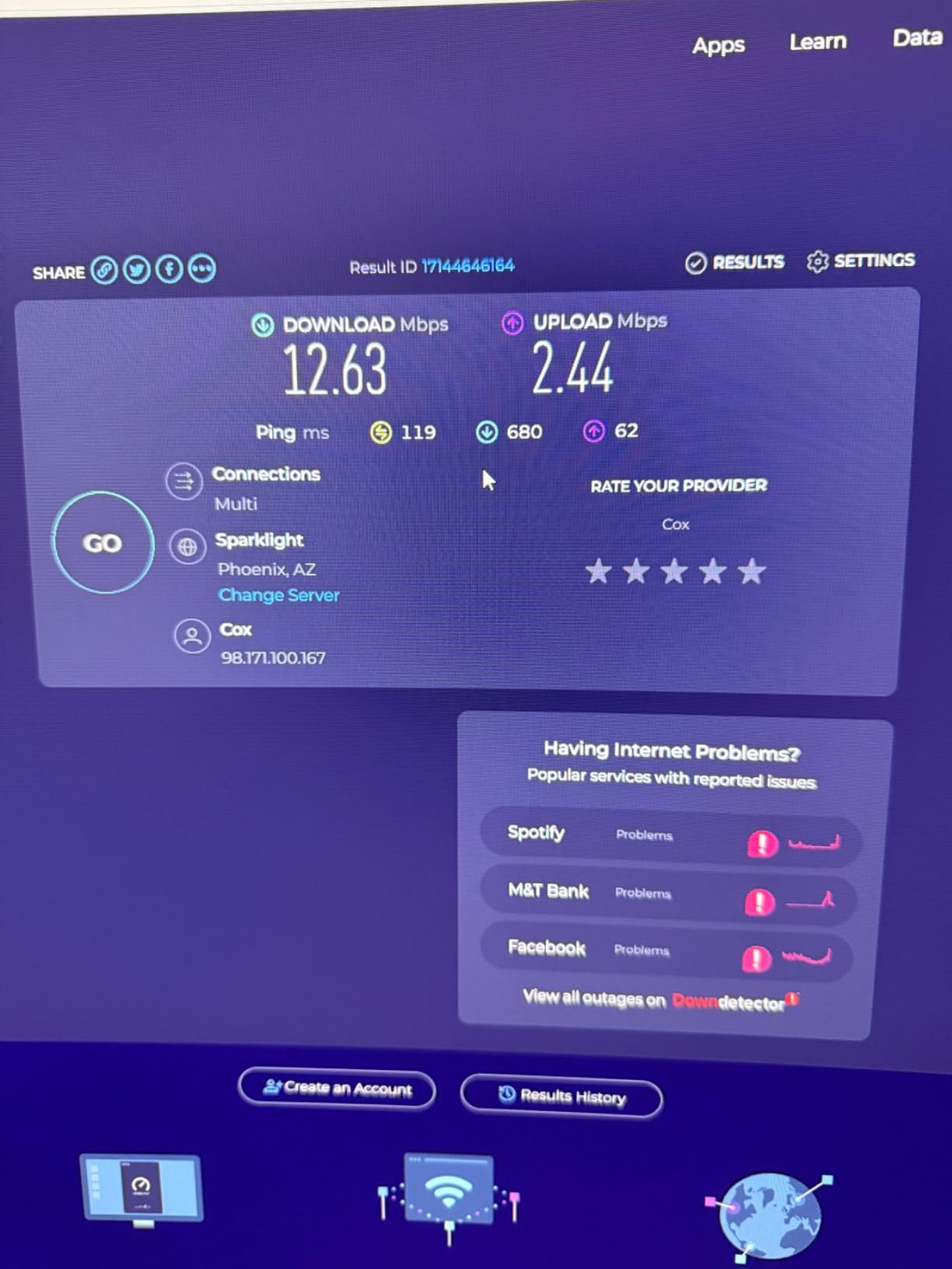 NETGEAR Orbi Whole Home Tri-Band WiFi 6 Mesh Network System (RBK663) – Router with 2 Satellite Extenders, Security Features, Coverage up to 6,600 sq. ft., 75 Devices - AX3800 (Up to 3.8Gbps) - Customer Photo 1