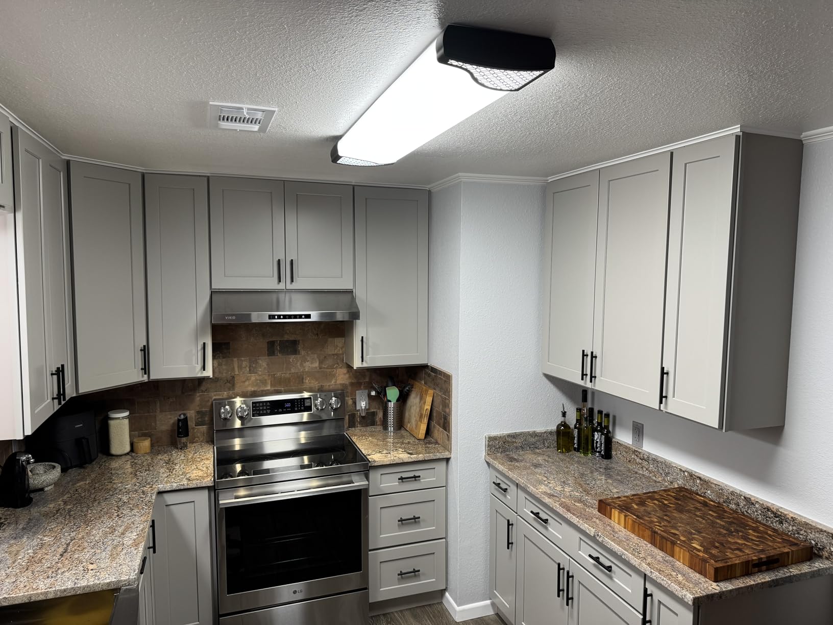 Range Hood 30 Inch Under Cabinet, 900CFM Stainless Steel Kitchen Stove Vent Hood, Touch/Gesture Control, 3 Speed Exhaust Fan, LED Lights, Reusable 5-Layer Aluminum Filters - Customer Photo 2