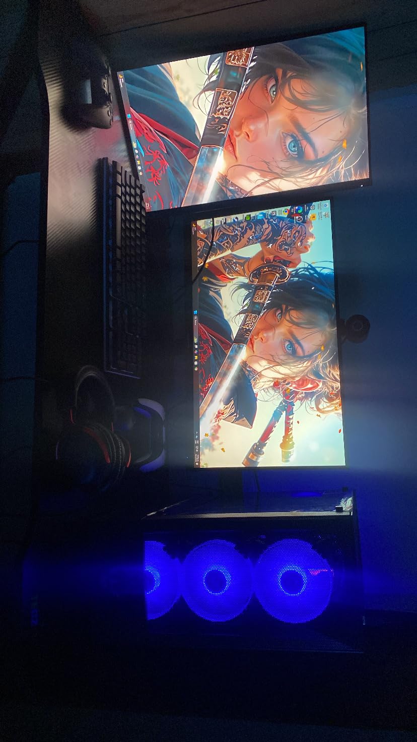 AOC Agon PRO AG346UCD 34'' Ultra Wide Curved QD OLED Gaming Monitor, 21:9 WQHD 3440x1440, 175Hz 0.03ms, G-Sync Compatible, HDR 400 True Black, USB 3.2, Height Adjustable, Console Gaming Ready - Customer Photo 1