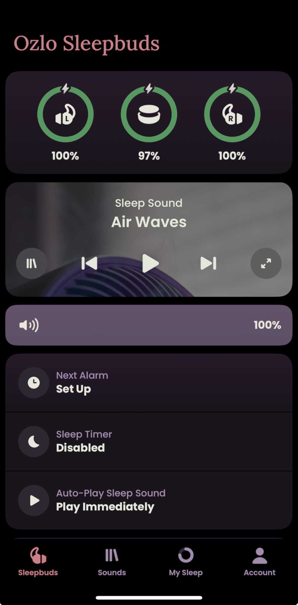 Ozlo Sleepbuds | Comfortable Side Sleeper Headphones | Up to 10 Hours of Bluetooth LE Streaming | Science-Backed Sleep Sounds | Snore Blocking Comfortable Earbuds - Customer Photo 4