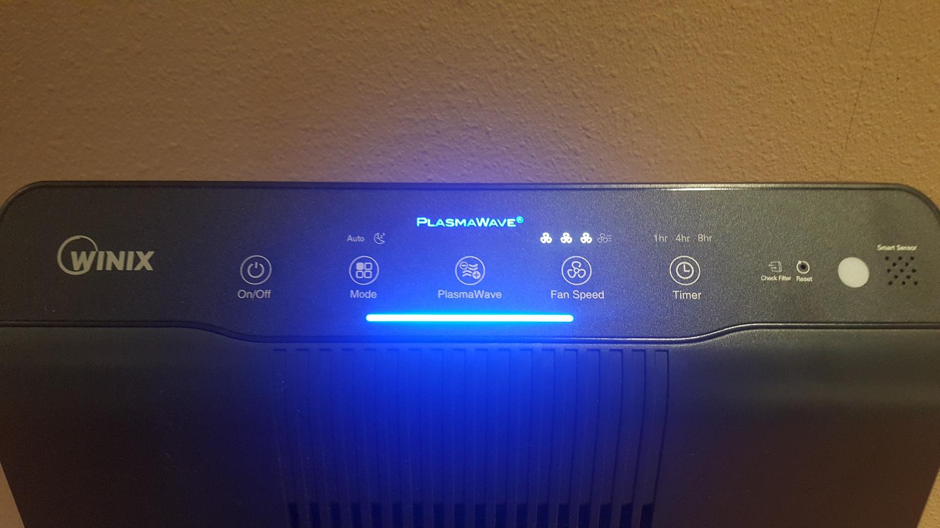 WINIX 5510 Air Purifier (New Generation of 5500-2 with App Support) for Home Large Room Up to 1881 Ft² in 1 Hr, True HEPA, High Deodorization Carbon Filter and Auto Mode, Captures Pet Allergies, Smoke - Customer Photo 2