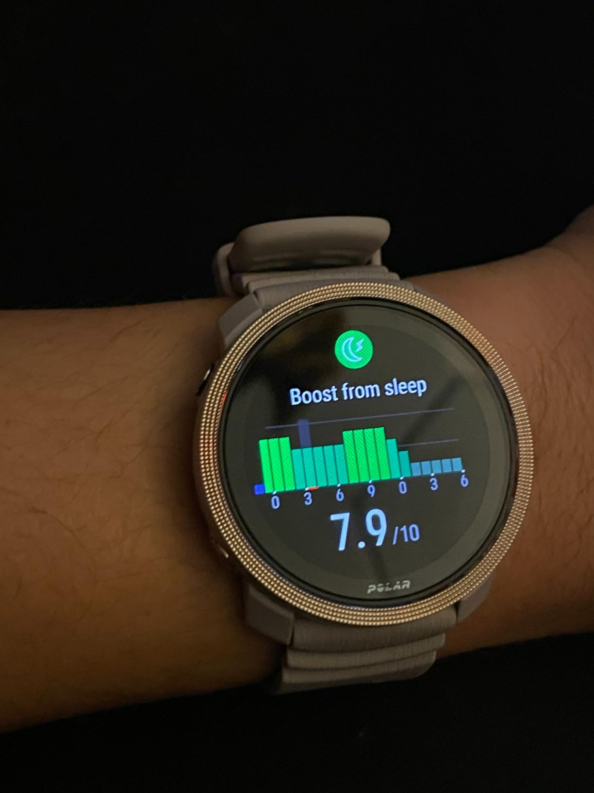 Polar Vantage M3 – Multi-Sport Smartwatch with AMOLED Display, Dual-Frequency GPS, Turn-by-Turn Navigation, Up to 7-Day Battery Life - Customer Photo 1