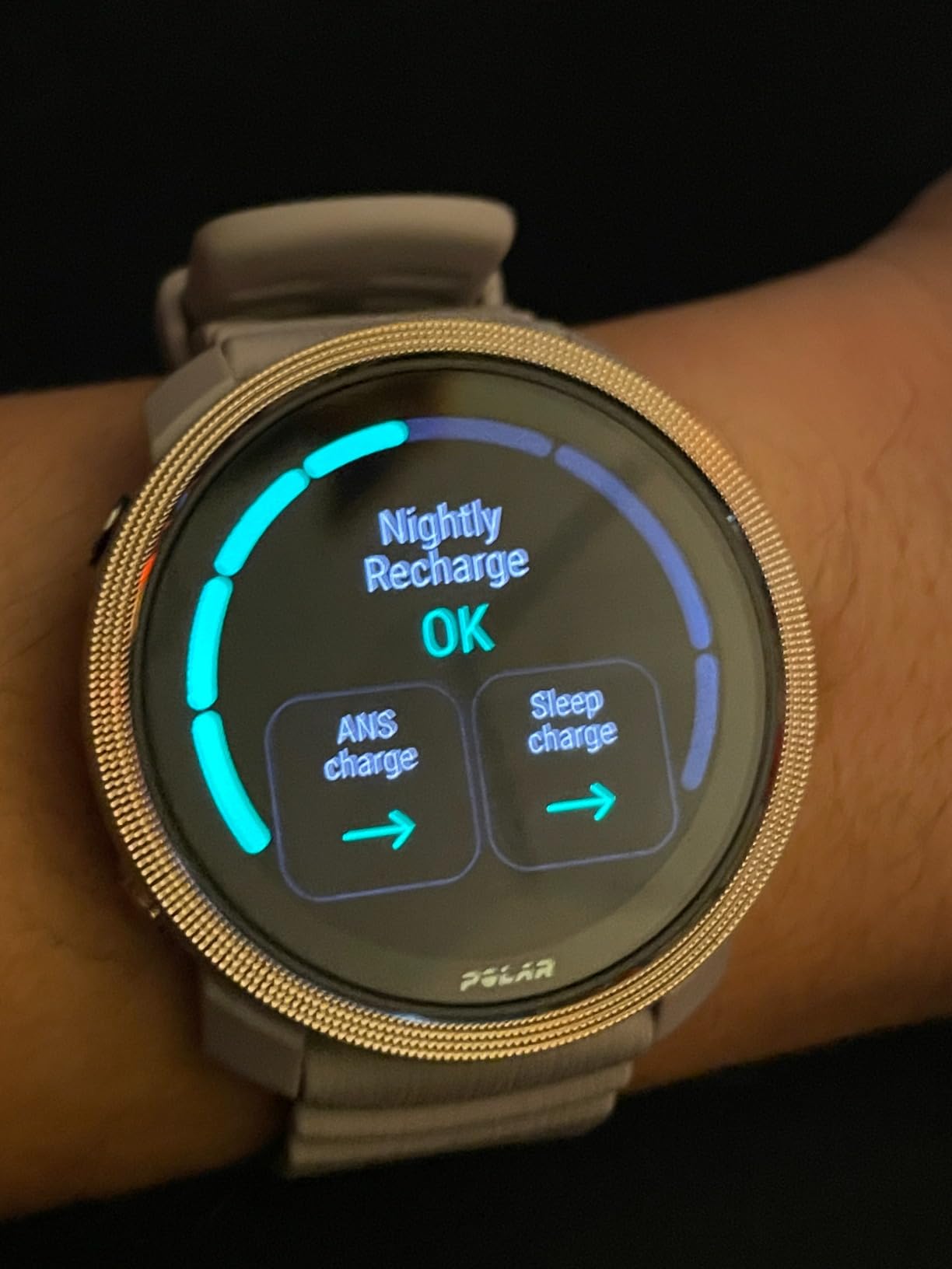 Polar Vantage M3 – Multi-Sport Smartwatch with AMOLED Display, Dual-Frequency GPS, Turn-by-Turn Navigation, Up to 7-Day Battery Life - Customer Photo 2