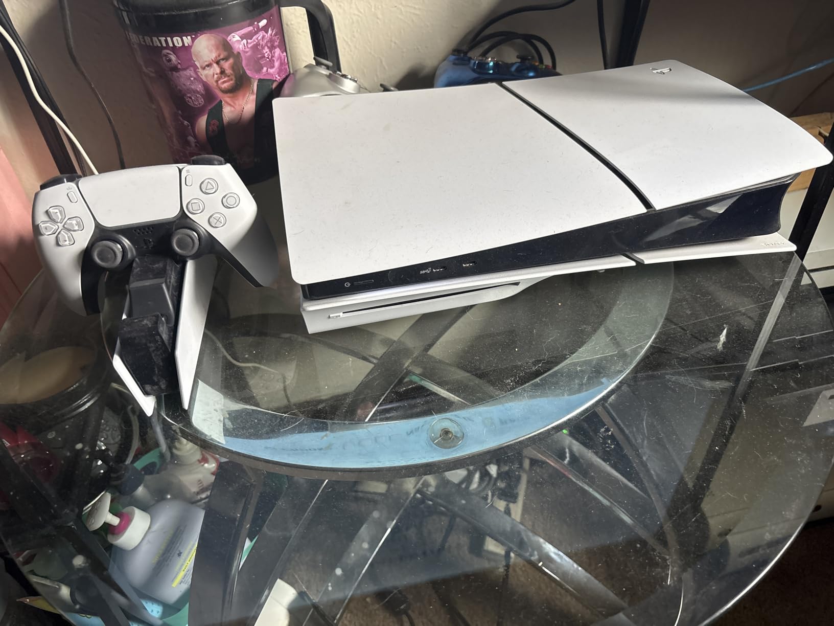 PlayStation PS5 Console - Fortnite Cobalt Star Disc Edition - Customer Photo 1