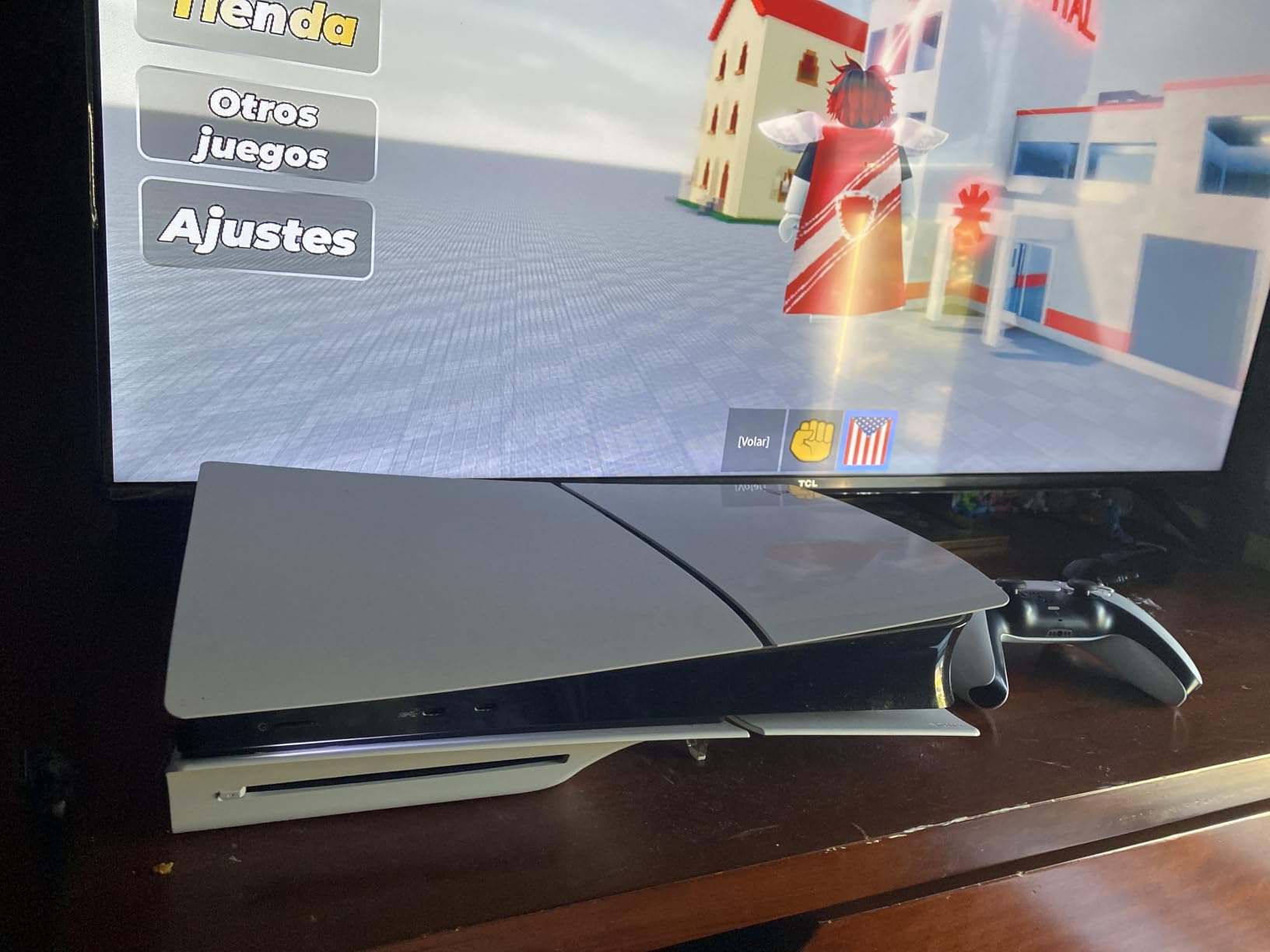 PlayStation PS5 Console - Fortnite Cobalt Star Disc Edition - Customer Photo 2