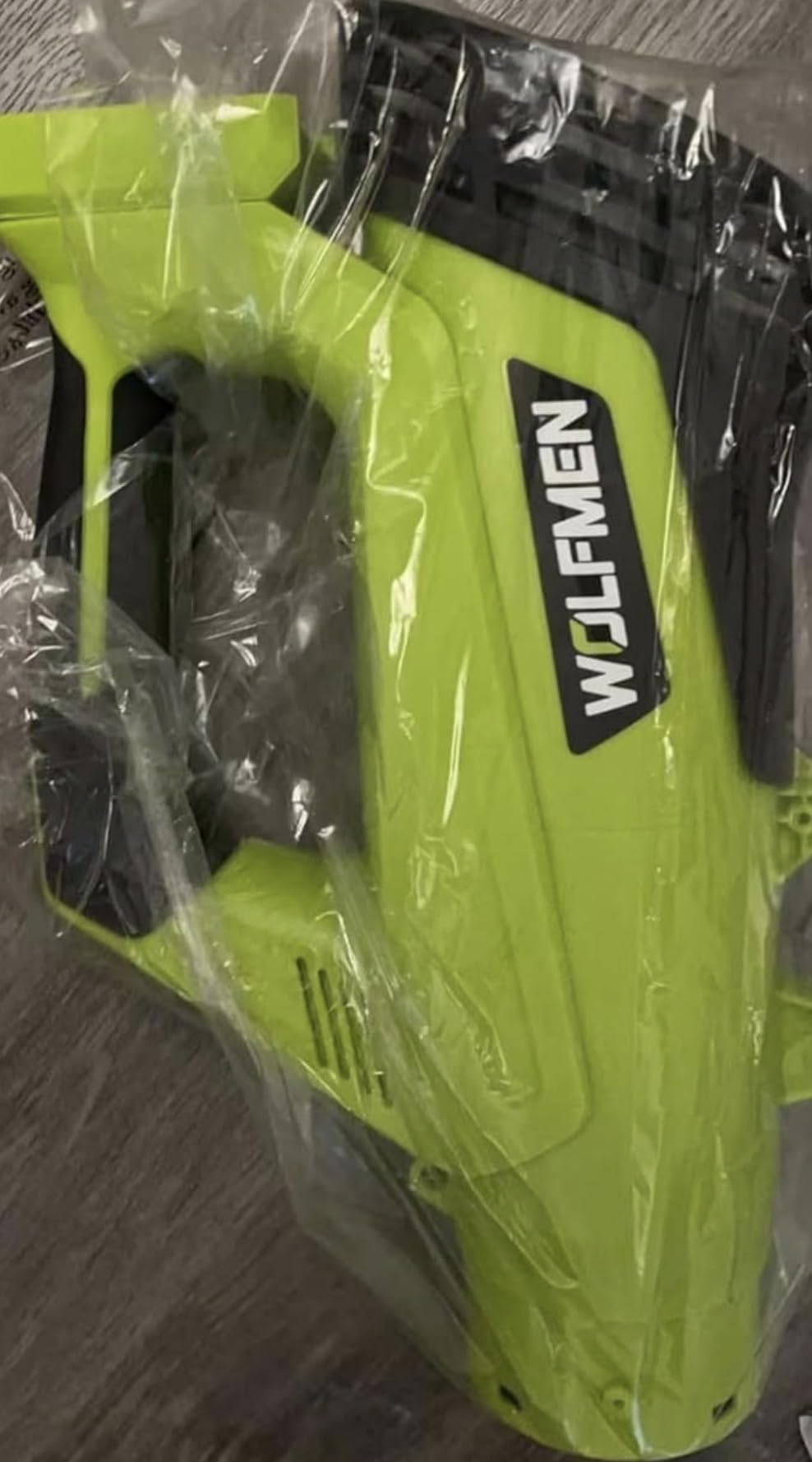 Leaf Blower, Electric Cordless Leaf Blower with 2 Batteries and Charger, 2 Speed Mode, Lightweight Cordless Blower for Blowing Leaves, Patio Cleaning, Blowers for Lawn Care and Dust - Customer Photo 1