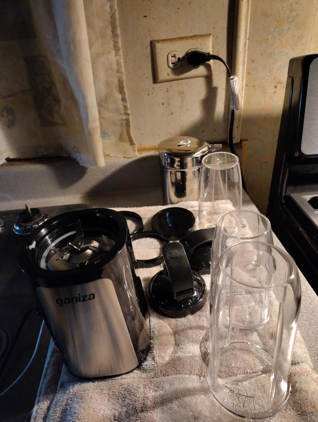 Ganiza Blender for Smoothies, 14Pcs Personal Blender for Shake and Smoothies for Kitchen with 3 Portable Cups (1x24oz & 2X17oz), Single Serve Smoothie Maker, Nutritious Recipe - Customer Photo 2