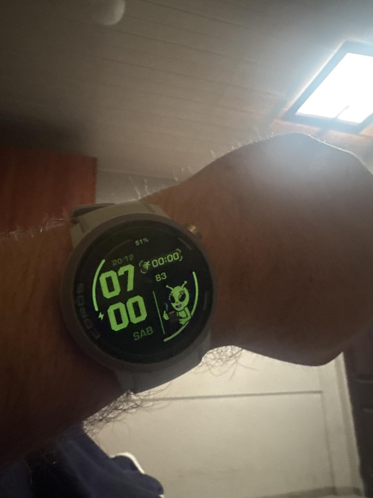 COROS PACE Pro GPS Sport Watch, 1.3-inch AMOLED Touchscreen, Fastest in Class Processor Running Watch, 20 Days Battery Life, Navigation with Global Offline Maps, Sleep Tracking, Running - Black - Customer Photo 2