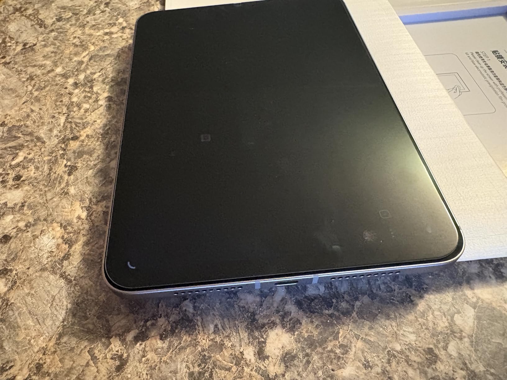 Apple iPad mini (A17 Pro): Apple Intelligence, 8.3-inch Liquid Retina Display, 128GB, Wi-Fi 6E + 5G Cellular, 12MP Front/12MP Back Camera, Touch ID, All-Day Battery Life — Space Gray Customer Review Apple iPad mini (A17 Pro): Apple Intelligence, 8.3-inch Liquid Retina Display, 128GB, Wi-Fi 6E + 5G Cellular, 12MP Front/12MP Back Camera, Touch ID, All-Day Battery Life — Space Gray - Customer Photo 1