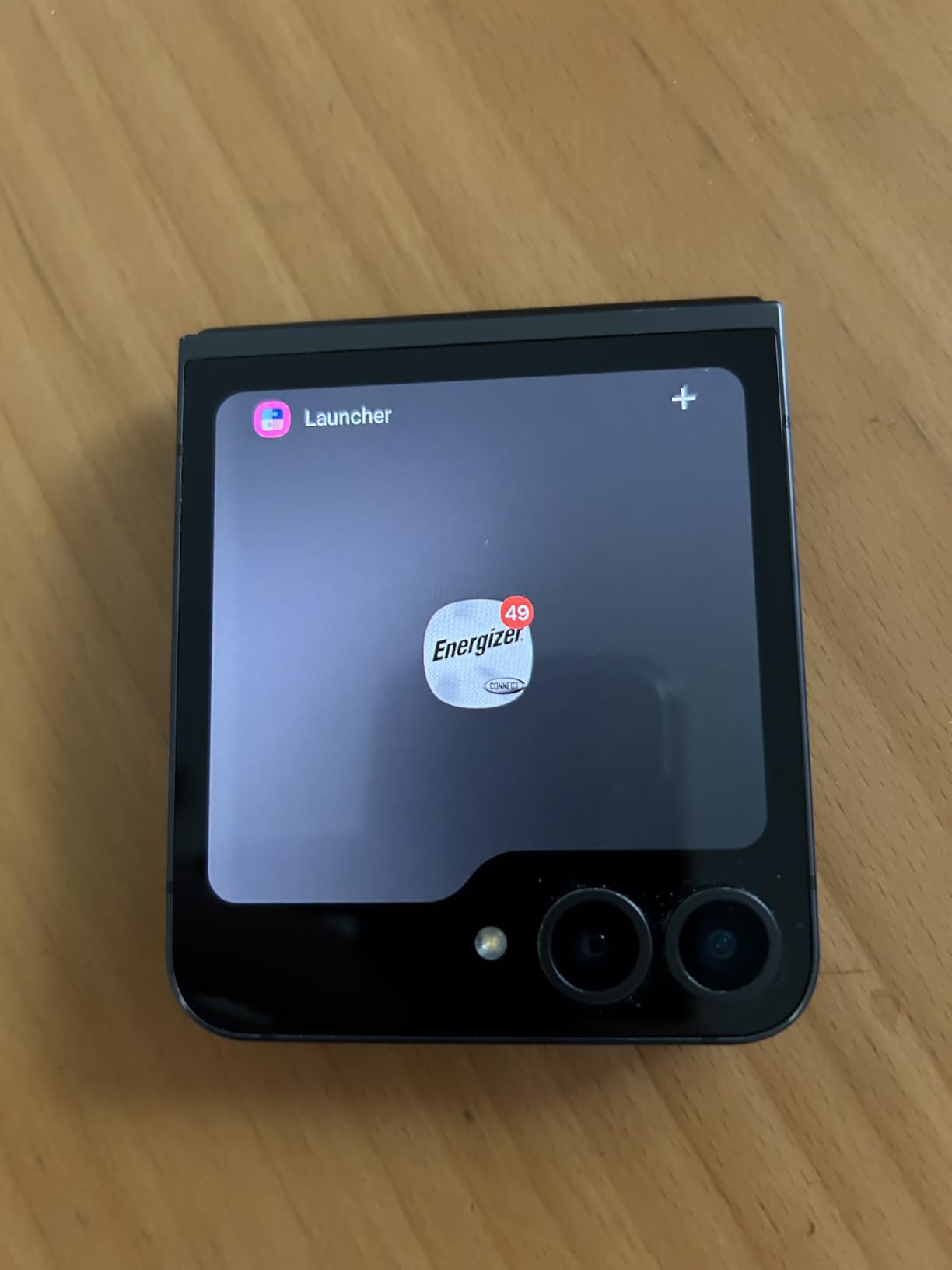 SAMSUNG Galaxy Z Flip 6 Factory Unlocked SM-F741U1 (Renewed) (Crafted Black, 512GB) - Customer Photo 2