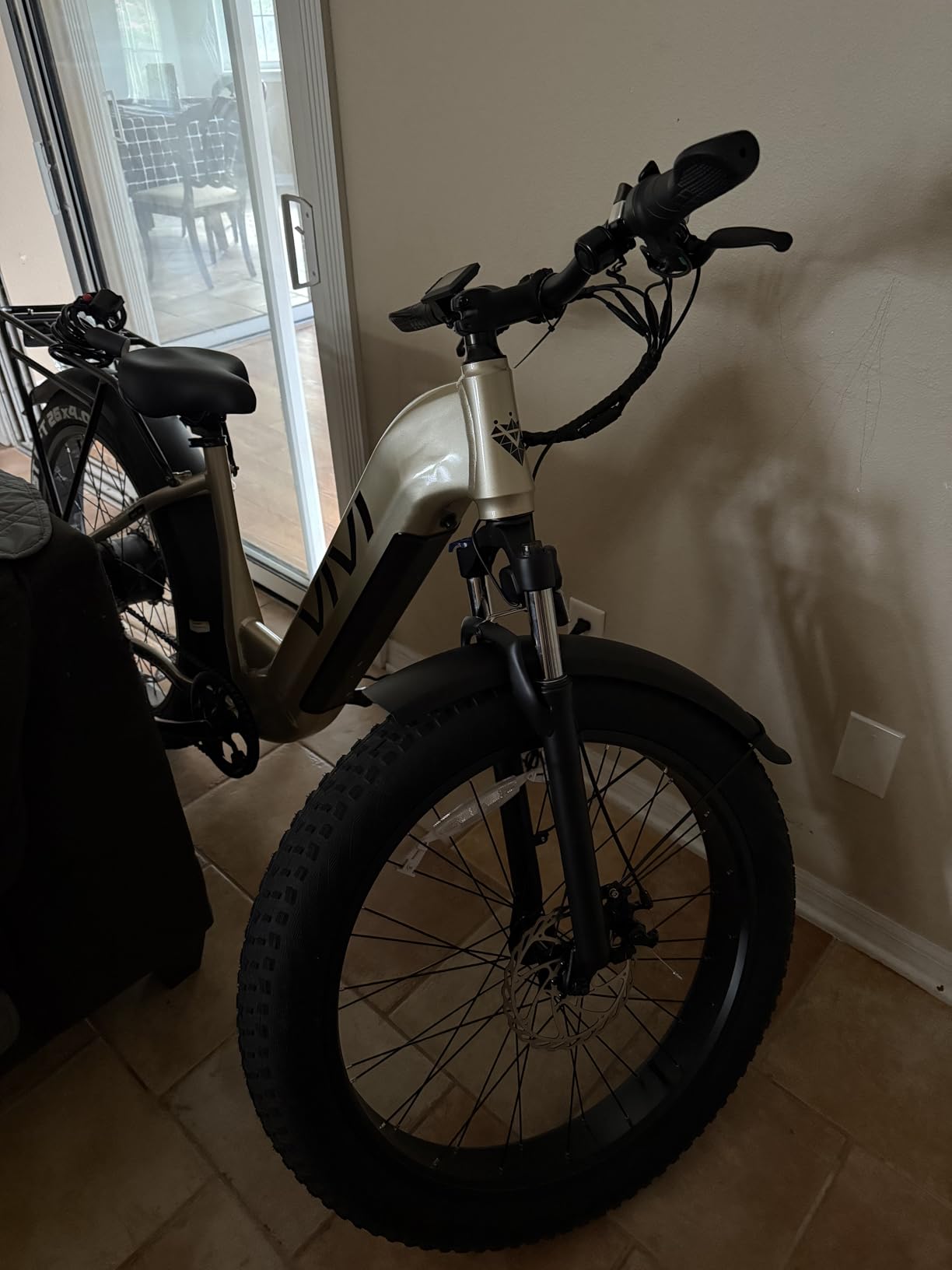 Vivi ACE07 Electric Bike for Adults, 26