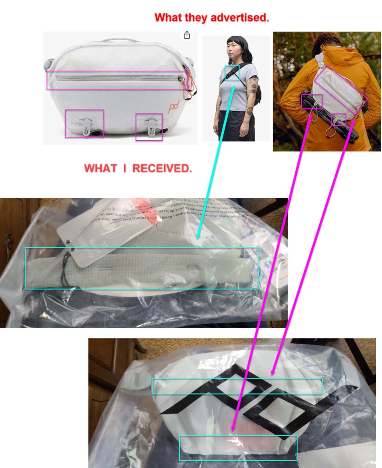 Peak Design Outdoor Sling - Customer Photo 2