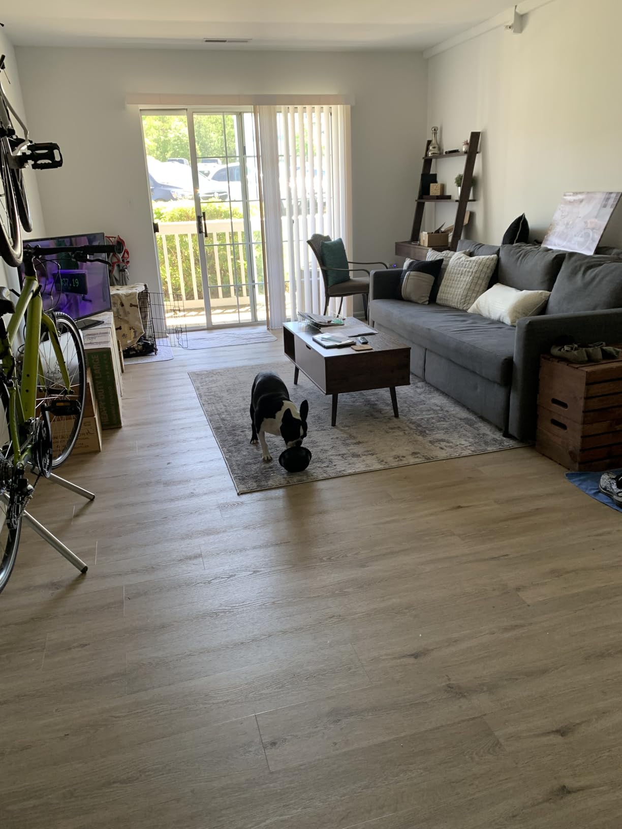 Sweetcrispy Lift Top Coffee Tables for Living Room, Small Rising Wooden Center Tables with Storage Shelf and Hidden Compartment, Brown - Customer Photo 2