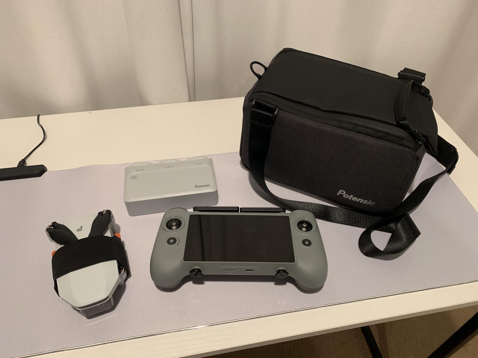 Potensic ATOM 2 Drone with Camera for Adults 4K Video, 8K Photo, Under 249g, 3-Axis Gimbal, 10KM Transmission, AI Track, Vertical Shooting, AI Night Shot, QuickShots, Fly More Combo (96-Min Flight) - Customer Photo 4