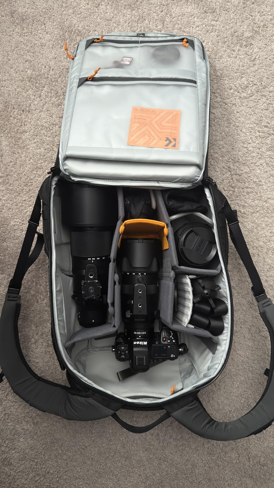 Lowepro ProTactic BP 350 AW III Camera Backpack, 4-point Access, Professional Camera Bag, DSLR/Drones/Mirrorless, Up to 14