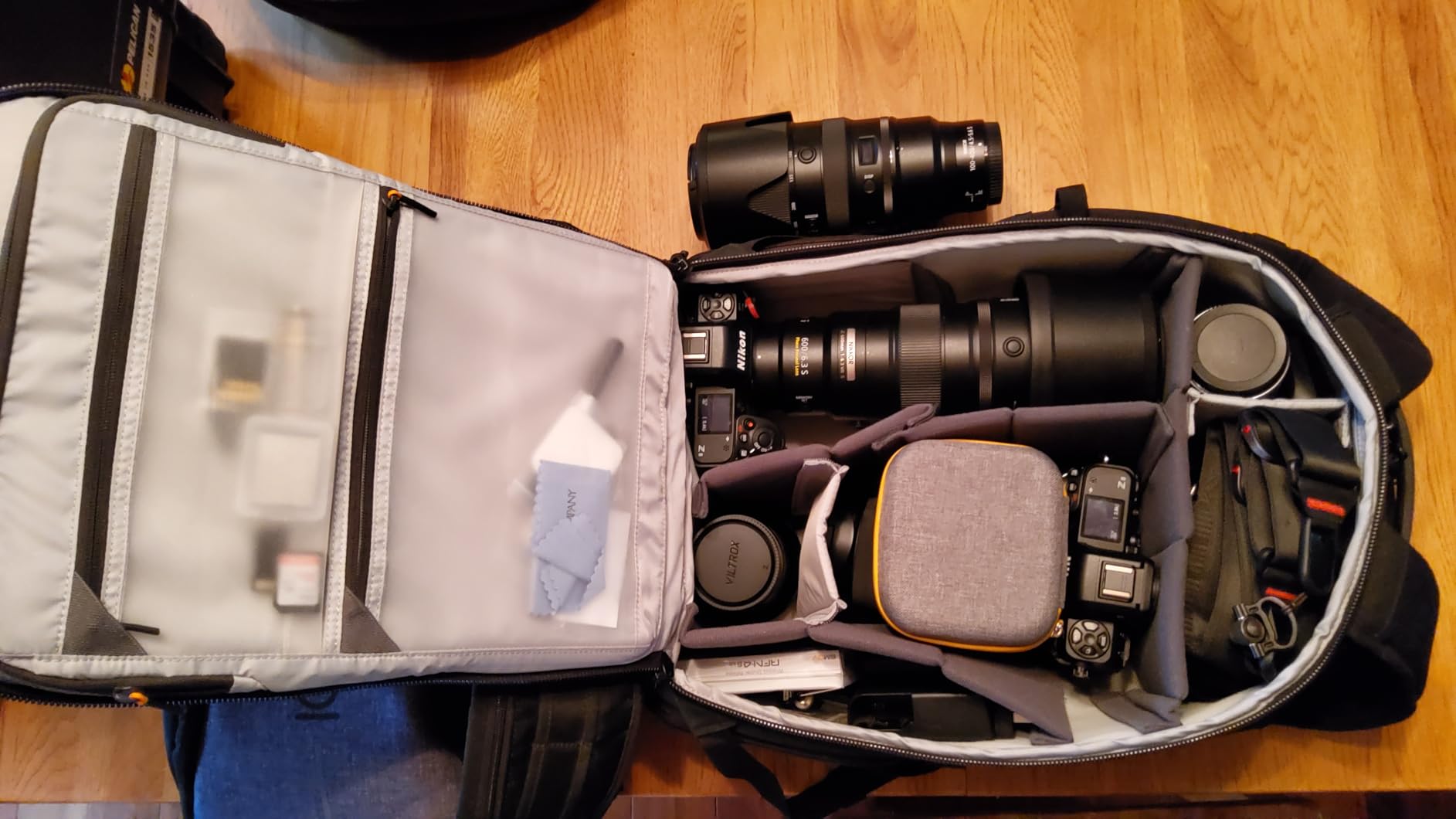 Lowepro ProTactic BP 350 AW III Camera Backpack, 4-point Access, Professional Camera Bag, DSLR/Drones/Mirrorless, Up to 14