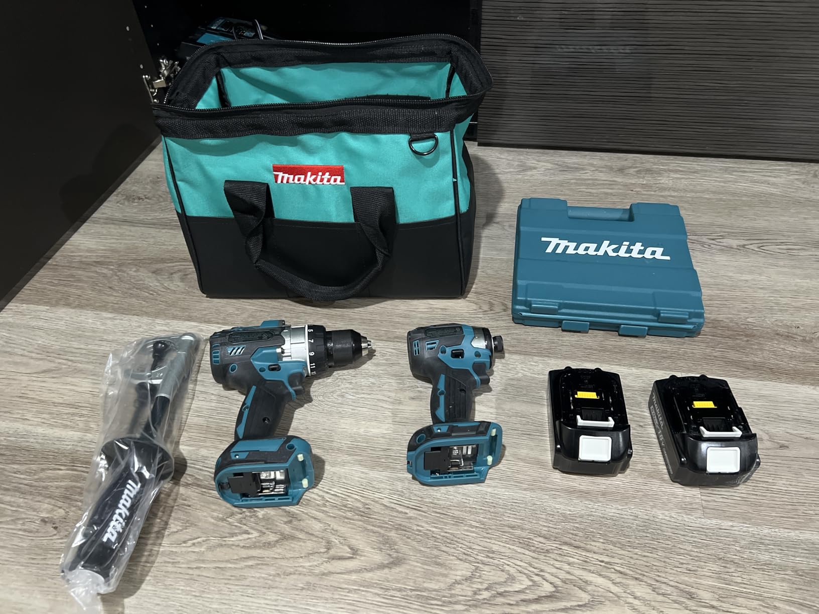 Makita XT297T 18V LXT Brushless Cordless 2-Pc. Combo Kit (5.0Ah) - Customer Photo 1