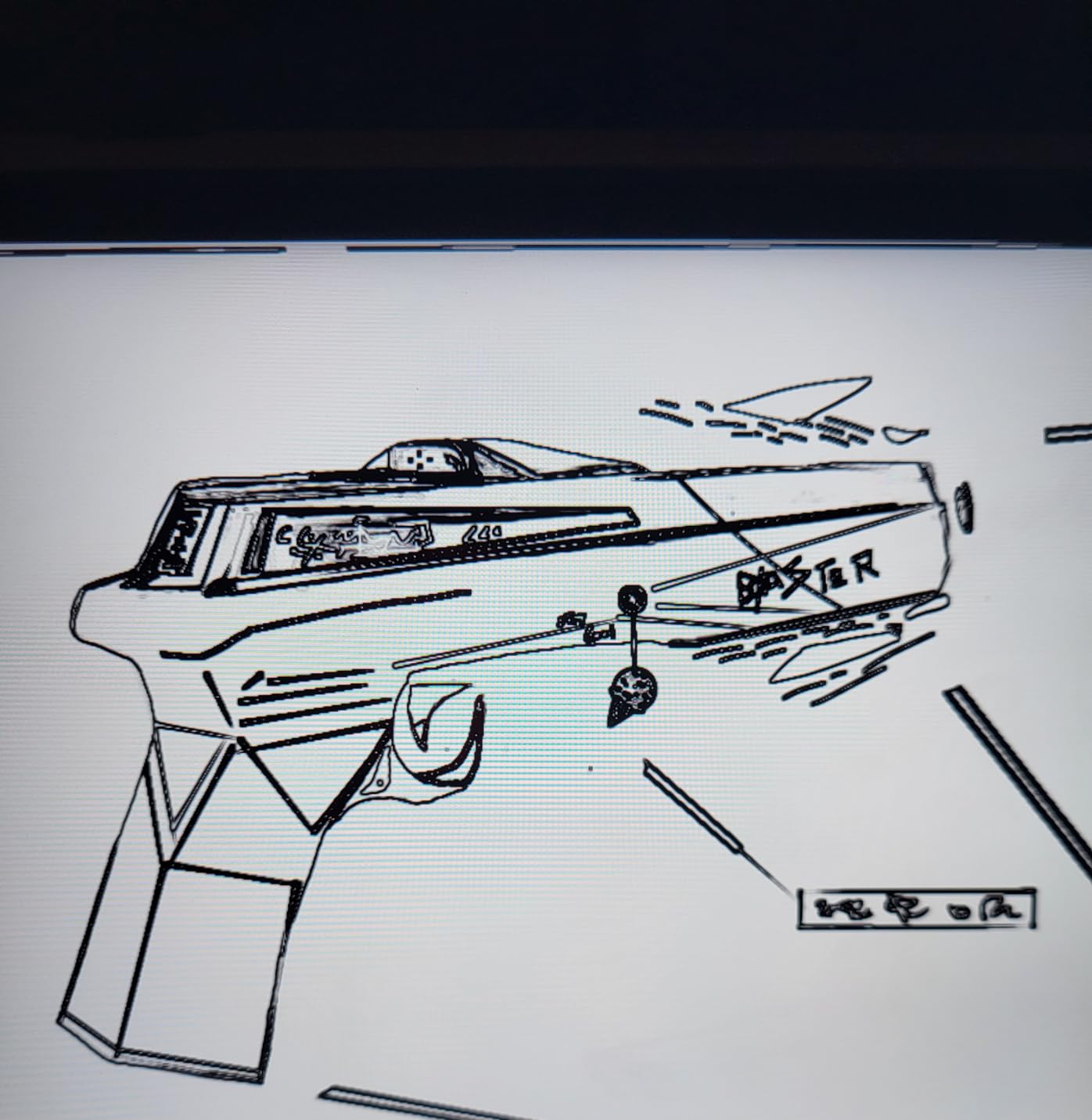 Samsung Galaxy Tab S9 FE 10.9-Inch, 128 GB, Lavender (Renewed) - Customer Photo 1