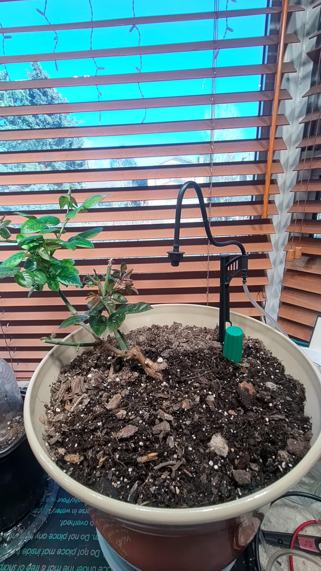 THIRDREALITY Zigbee Smart Watering Kit for Potted Plants, Indoor Plant Watering System, Hub Required, Compatible with Echo Devices with Zigbee Hub Built-in, Home Assistant, SmartThings, Hubitat, Homey - Customer Photo 2