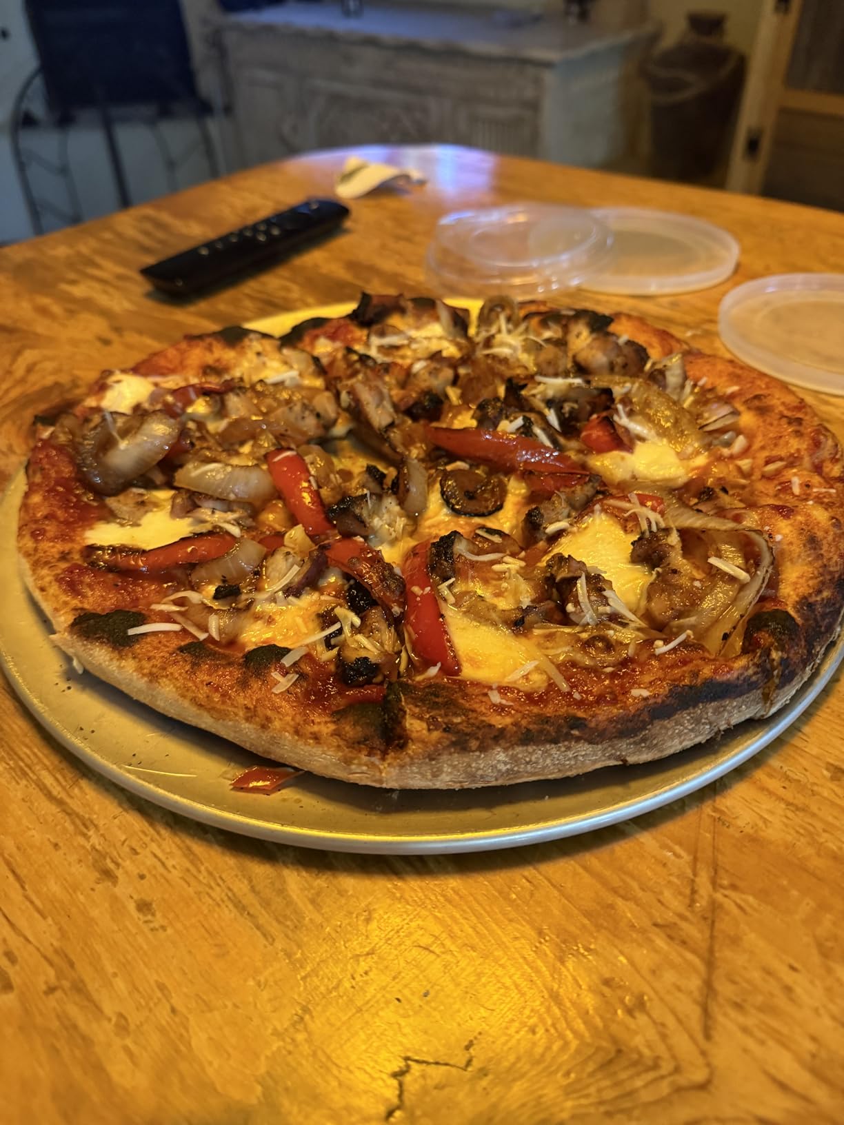 Ooni Karu 2 Pro Multi-Fuel Pizza Oven - Wood and Gas Outdoor Pizza Oven with Pizza Stone & Integrated Thermometer, Pizza Oven Outdoor, Dual Fuel 16 Inch Pizza Maker, Outdoor Cooking Grill - Customer Photo 1