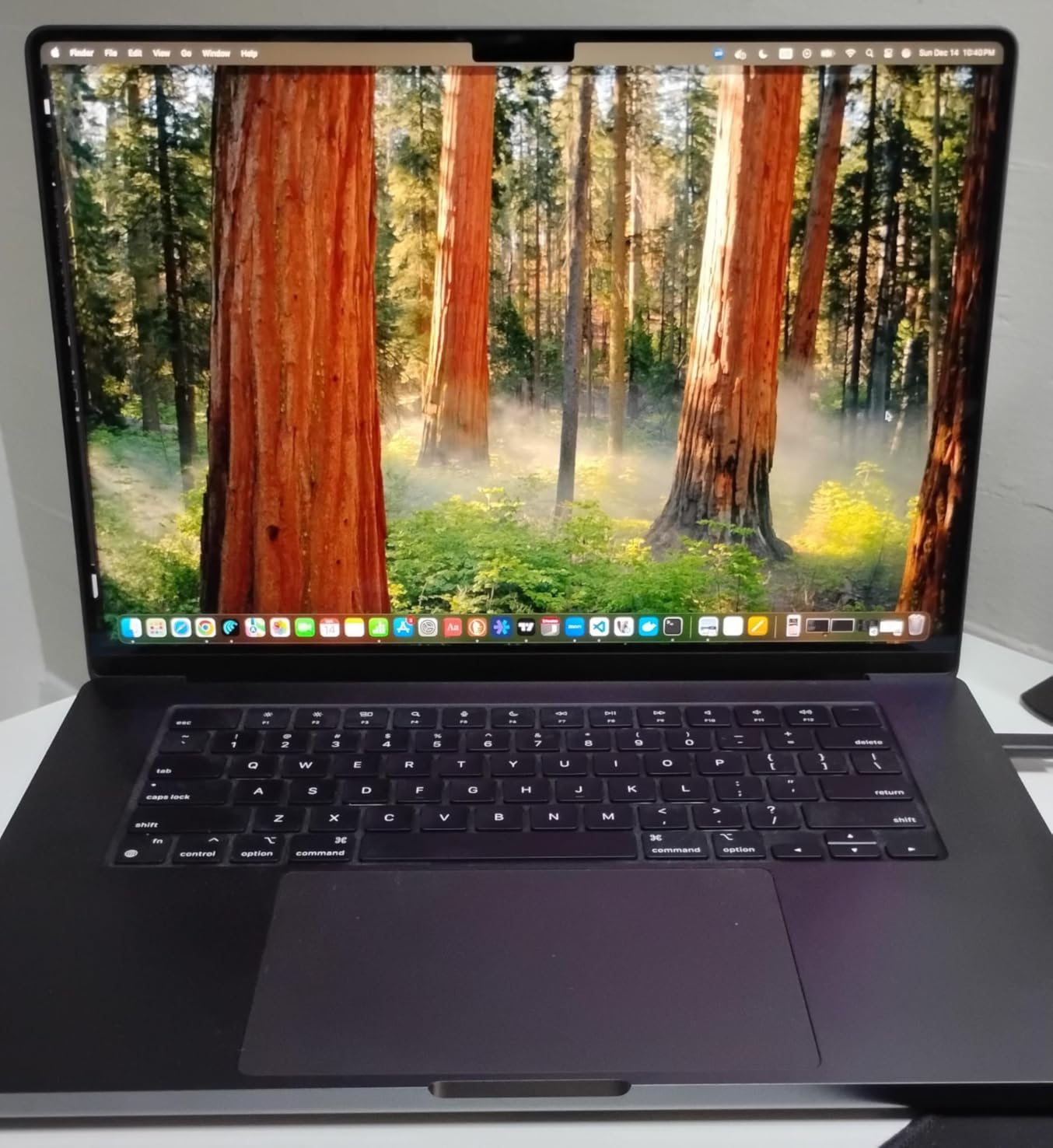 2024 MacBook Pro Laptop with M4 Max, 14-core CPU, 32-core GPU: Built for Apple Intelligence, 16.2-inch Liquid Retina XDR Display, 36GB Unified Memory, 1TB SSD Storage; Space Black - Customer Photo 1