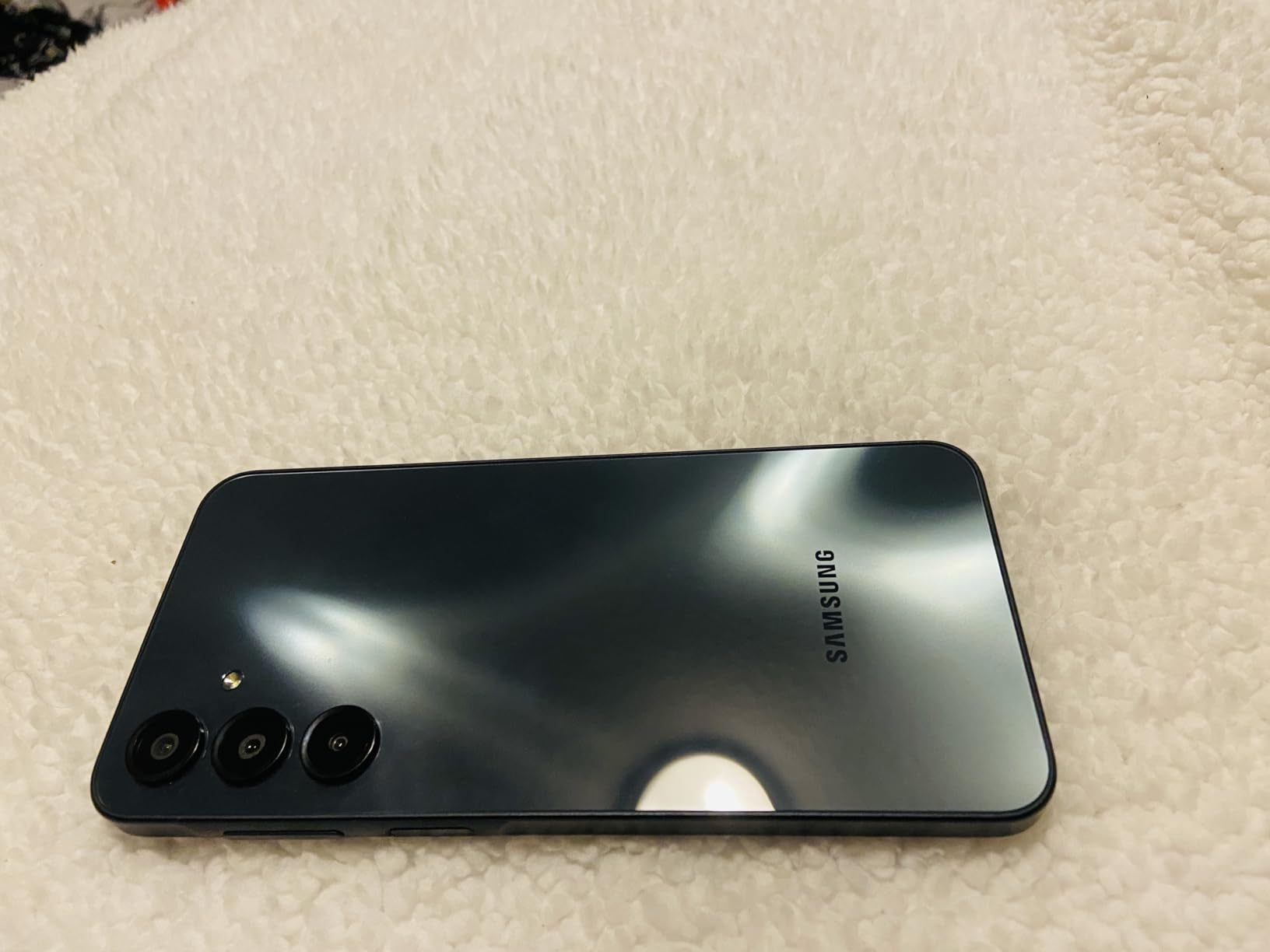 Galaxy A16 5G A Series, Unlocked Android Smartphone, Large AMOLED Display, Durable Design, Super Fast Charging, Expandable Storage, 5G Connectivity, US Version, 2025, Blue Black - Customer Photo 1