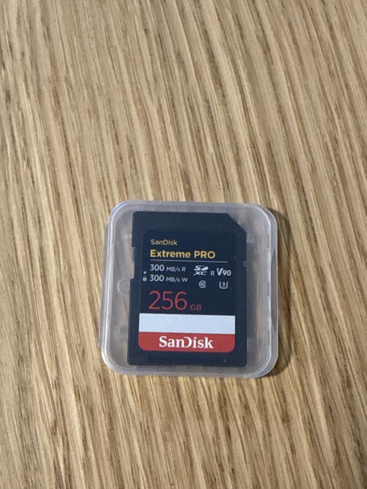 SanDisk 128GB Extreme PRO SDXC UHS-II Memory Card - Up to 300MB/s Read and Write speeds, V90, 8K, 4K UHD, SD Card - SDSDXDM-128G-GN4IN - Customer Photo 1