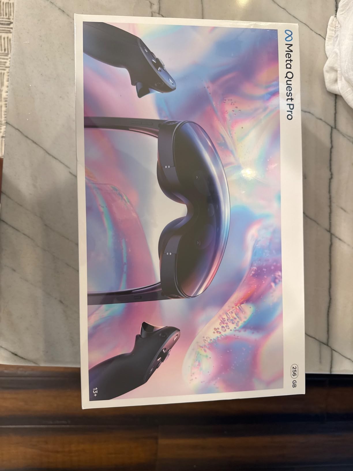 Meta Quest Pro Headset with Virtual Reality Field Trips 1-Month Subscription - Customer Photo 1