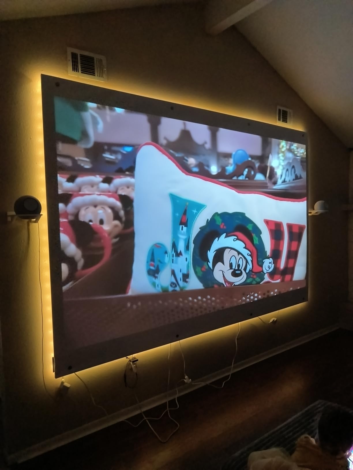 Amazon Echo Studio (newest model), compact design, immersive spatial audio and Dolby Atmos, with Alexa+ Early Access, Graphite Customer Review Amazon Echo Studio (newest model), compact design, immersive spatial audio and Dolby Atmos, with Alexa+ Early Access, Graphite - Customer Photo 2