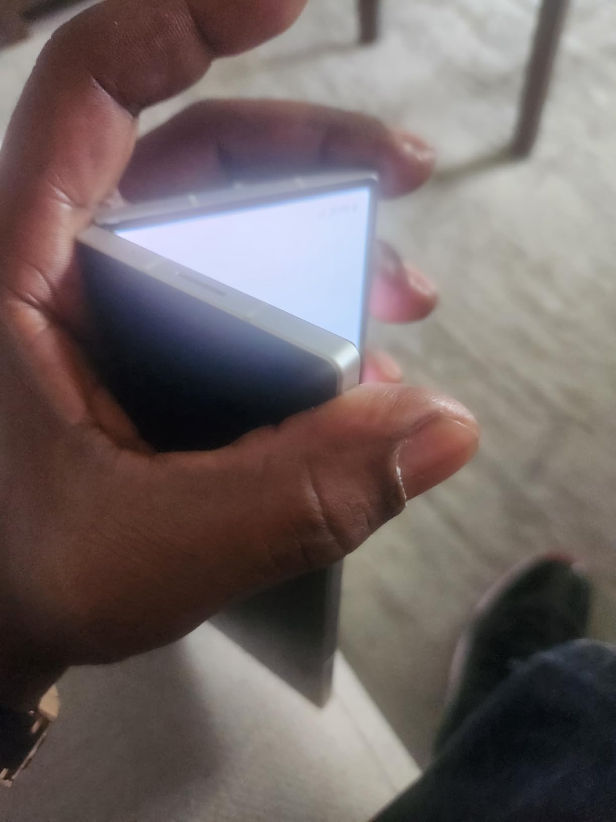 Samsung Galaxy Z Fold 6 Crafted Black, 256GB, Factory Unlocked (Renewed) - Customer Photo 1