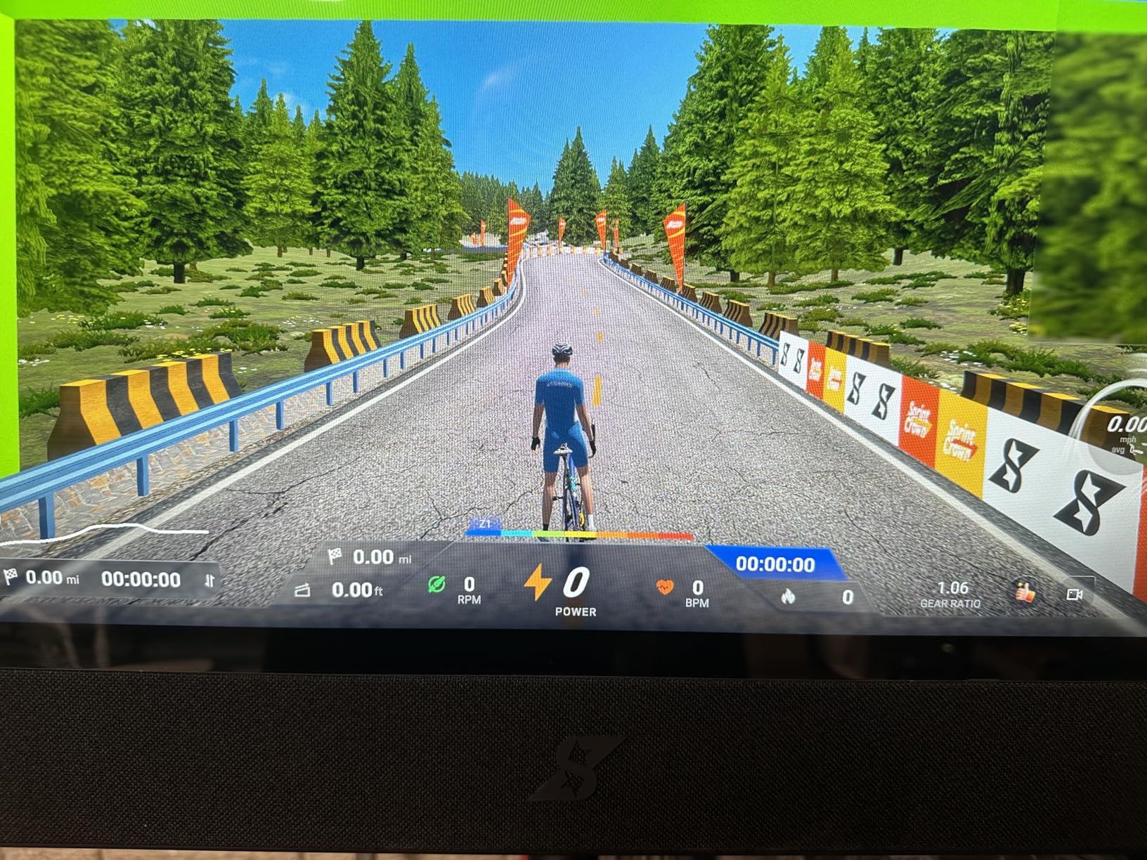 Speediance VeloNix Exercise Bike, Smart AI Fitness Bike with Personalized Fitness Courses & Online Cycling Coaching, 21.5