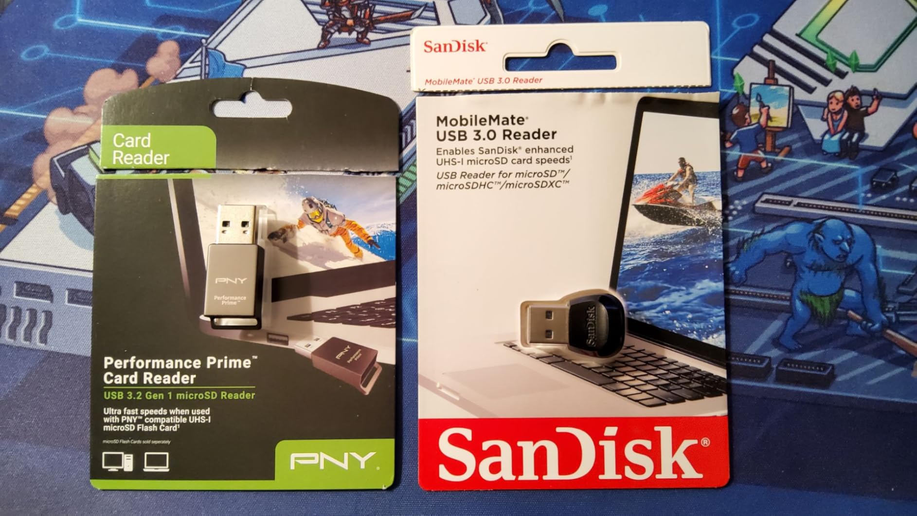 PNY 256GB PRO Elite Prime C10 U3 V30 A2 microSDXC Flash Memory Card – Ultra-Fast Speeds, Read 200MB/s, Write 150MB/s, 4K UHD, Full HD, UHS-I - Customer Photo 1