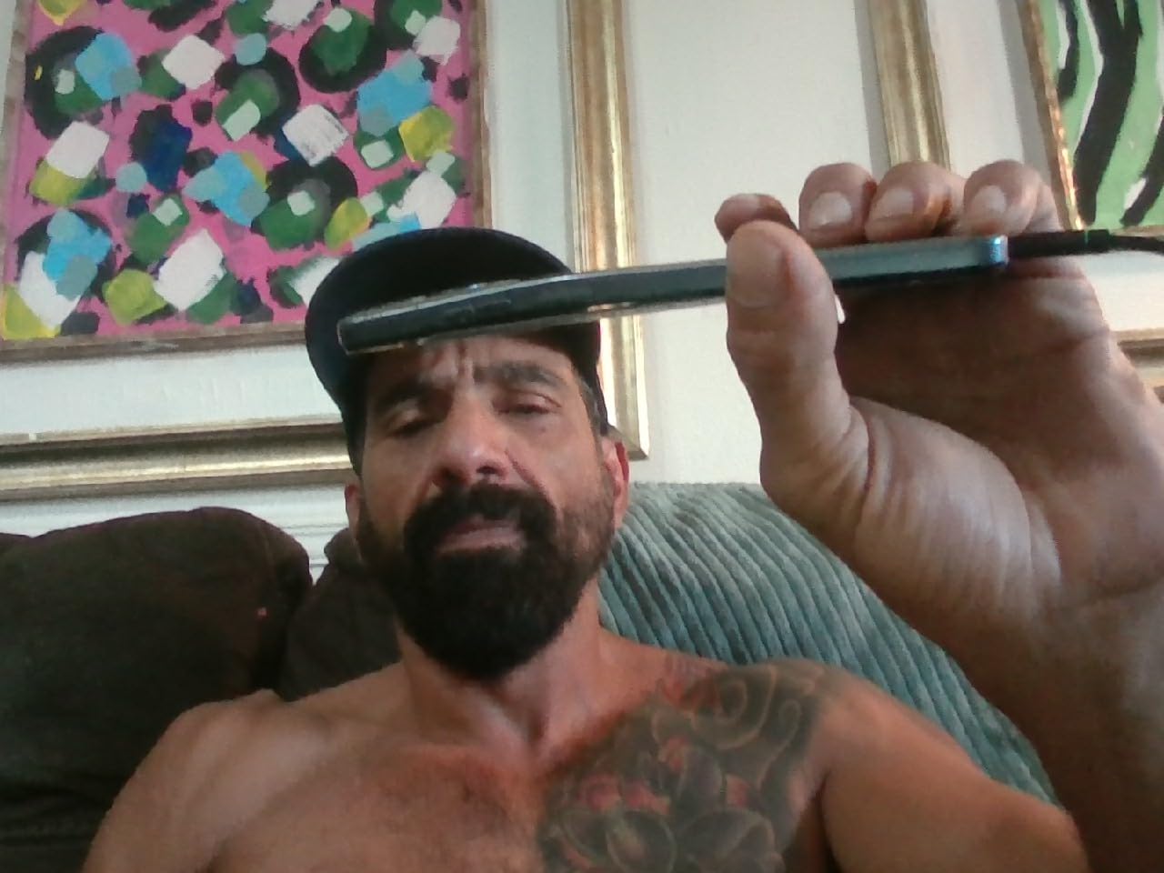 Motorola Moto G - 2025 | Unlocked | Made for US 4/128GB | 50MP Camera | Forest Gray - Customer Photo 2