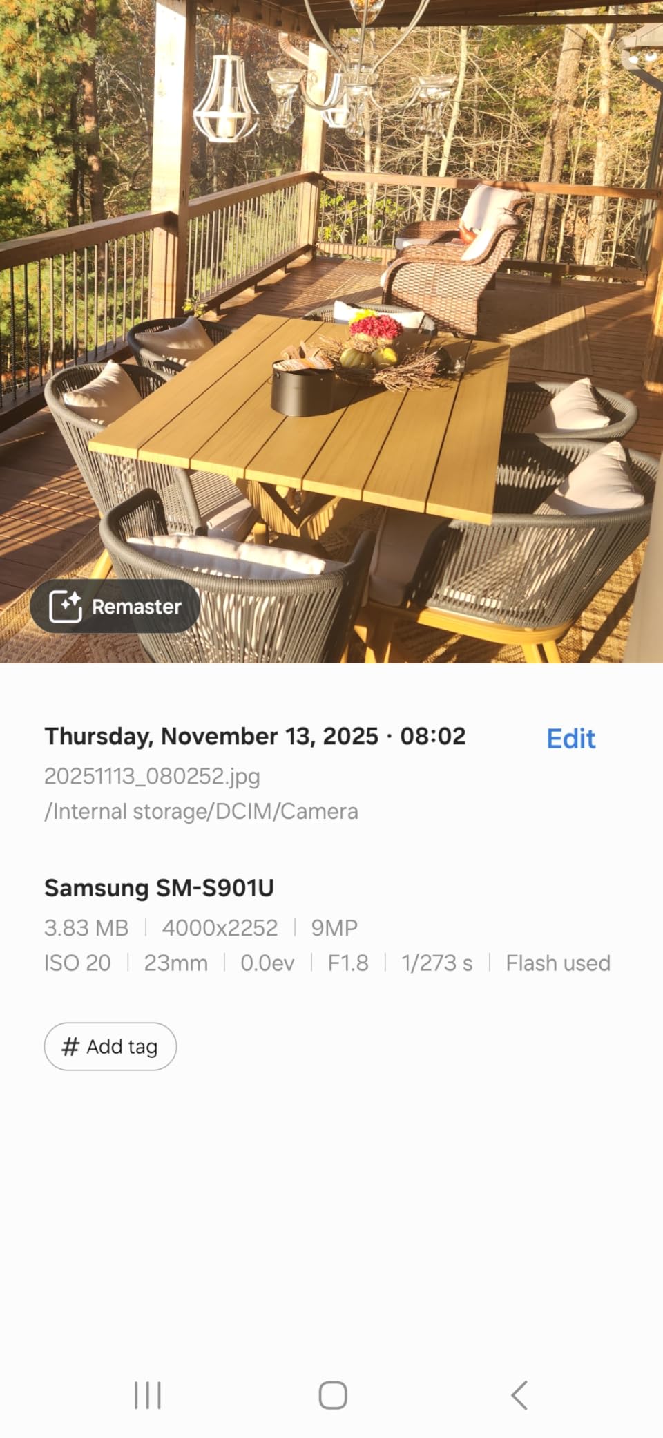 PURPLE LEAF 9 Pieces Outdoor Metal Furniture Set Patio Conversation Sets Dining Set, 1 Square Dining Table and 8 Modern Chairs with Cushions Seat Grey - Customer Photo 1