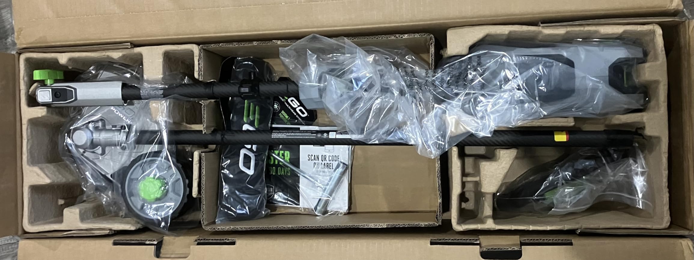 EGO Power+ Edger & Power Head Kit, Cordless Electric 8