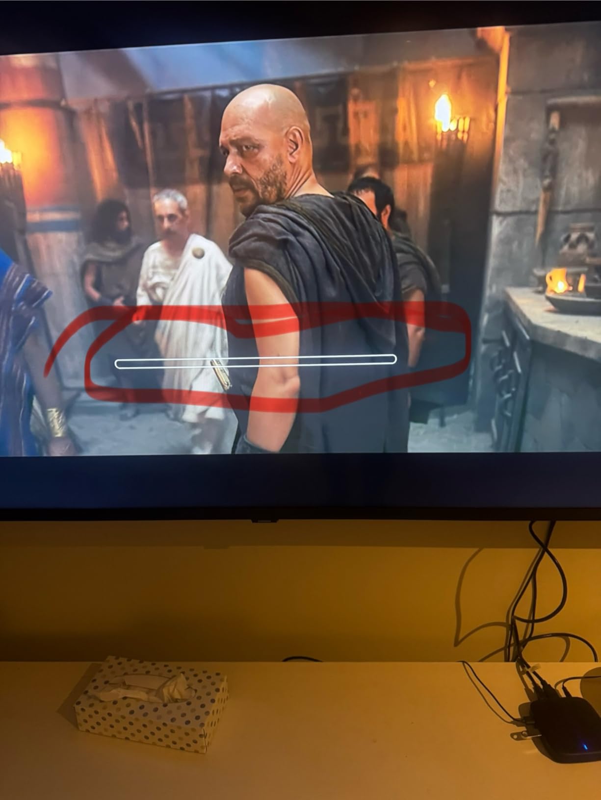 MAG555 Streaming Media Player Google TV 2025 | 4K HDR | Voice Remote | Dual-Band Wi-Fi | Chromecast Built-in | HDMI + AV Output - Customer Photo 1