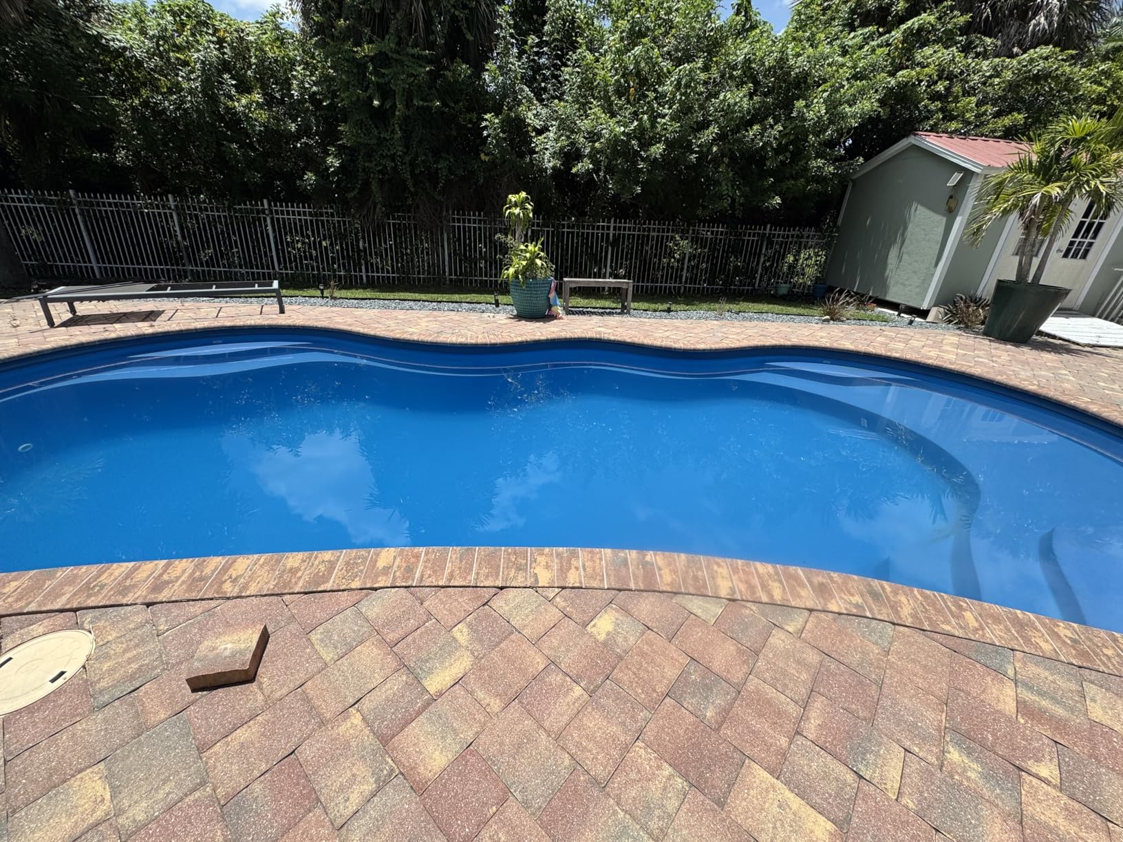 (2025 Upgrade) Beatbot AquaSense 2 Cordless Robotic Pool Vacuum Cleaner, Smart Surface Parking, Double-Pass Waterline Scrubbing, Cleans Floor, Walls and Waterline, Light Blue Customer Review (2025 Upgrade) Beatbot AquaSense 2 Cordless Robotic Pool Vacuum Cleaner, Smart Surface Parking, Double-Pass Waterline Scrubbing, Cleans Floor, Walls and Waterline, Light Blue - Customer Photo 2