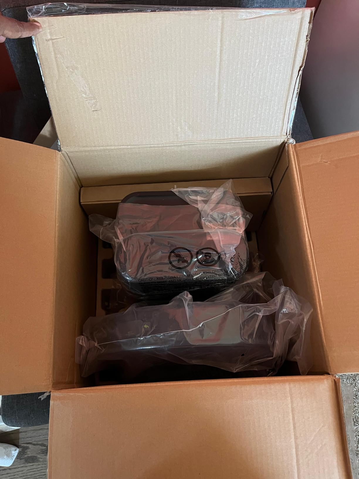 iRobot Roomba 104 2in1 Vacuum & Mop Robot - Self-Empties for 75 Days, Intense Power-Lifting Suction, Vacuums All Floors, Ideal for Pet Hair, LiDAR Smart Navigation Mapping, Mops Hard Floors Customer Review iRobot Roomba 104 2in1 Vacuum & Mop Robot - Self-Empties for 75 Days, Intense Power-Lifting Suction, Vacuums All Floors, Ideal for Pet Hair, LiDAR Smart Navigation Mapping, Mops Hard Floors - Customer Photo 3