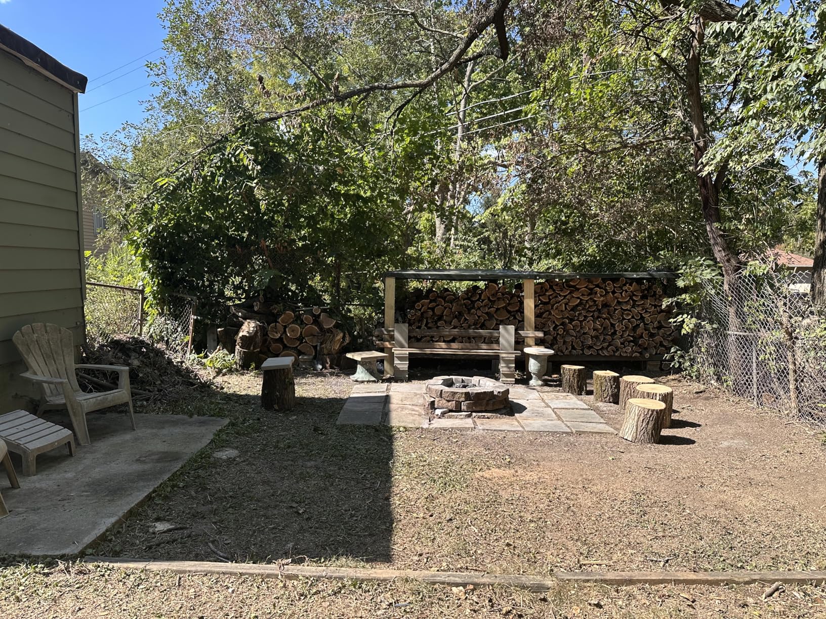 BILT HARD 40-Ton Gas Powered Log Splitter, Horizontal/Vertical Full Beam Wood Splitter with Auto Return, 4-Cycle 389cc OHV Engine, 2 Stage Gear Pump, Gas Firewood Splitting Wood Machine - Customer Photo 2