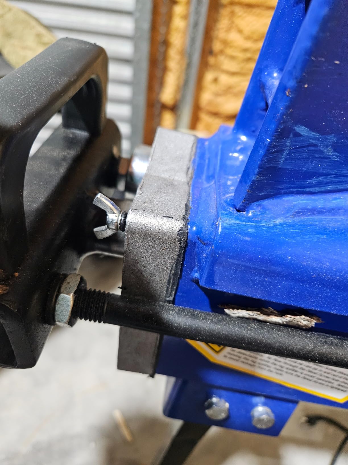 BILT HARD 35-Ton Horizontal/Vertical Gas Powered Hydraulic Full Beam Log Splitter with 301cc OHV Engine, 2