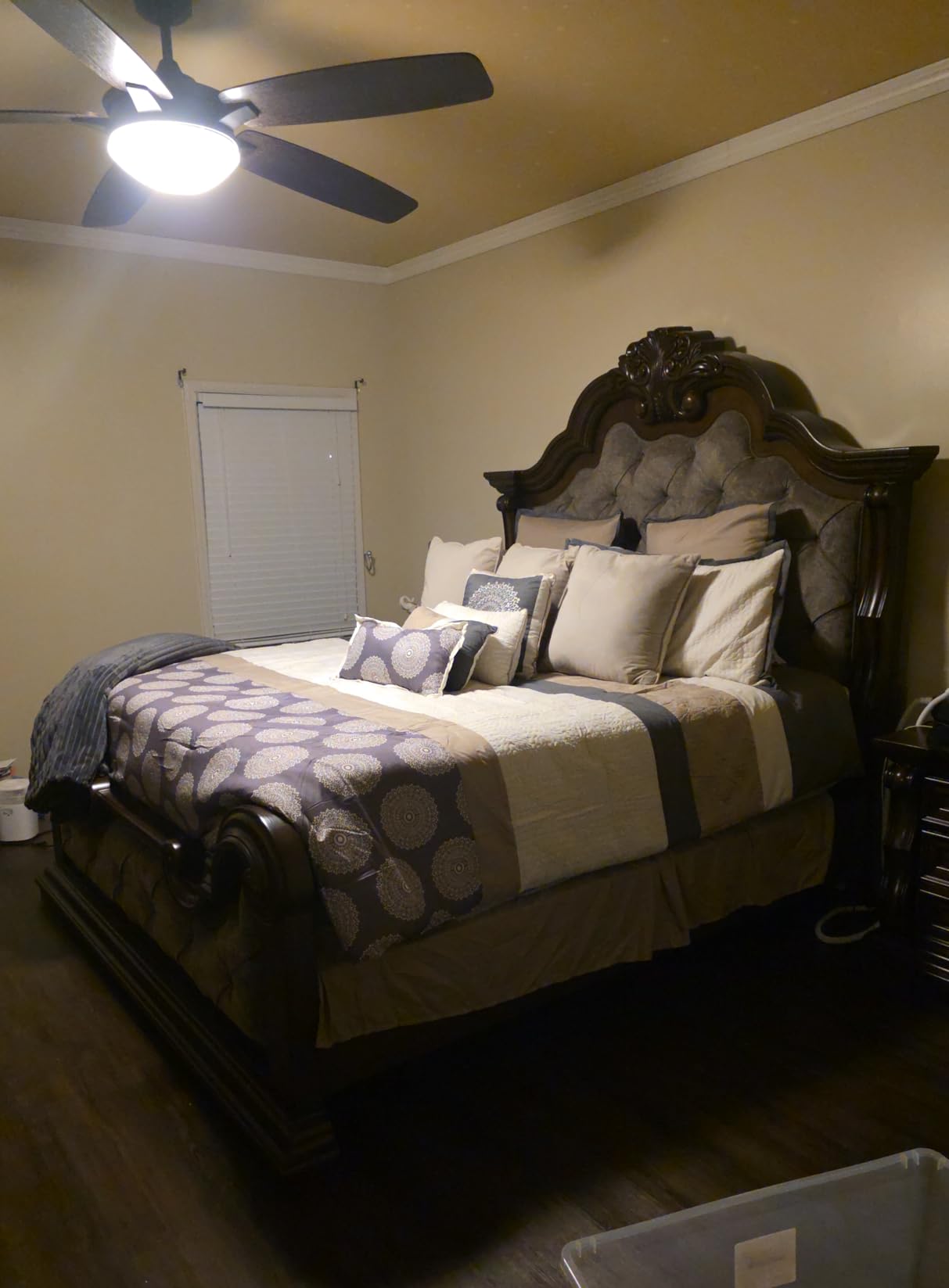 Queen Mattress 12 inch, Hybrid Mattress in a Box, Individually Pocket Springs, Medium Firm Feel for Pressure Relief, Breathable Comfort, CertiPUR-US Certified - Customer Photo 2