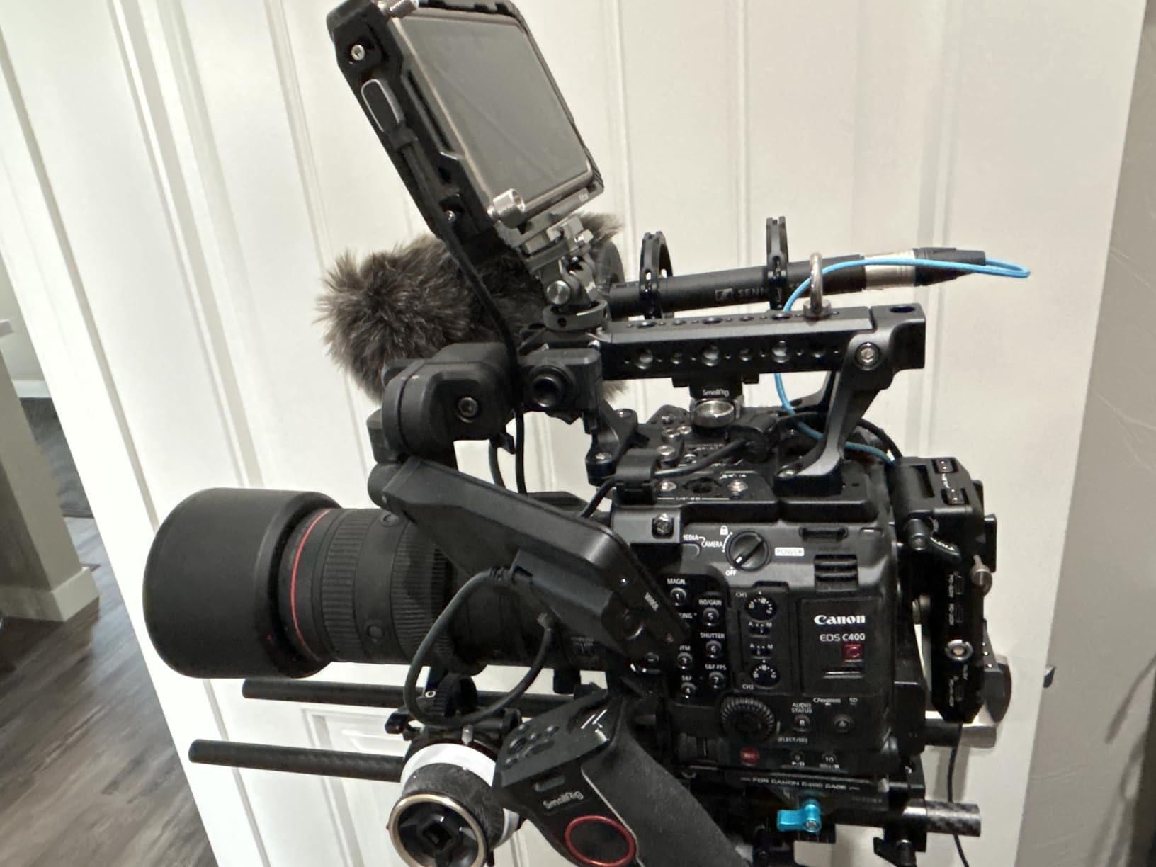 Tenba Cineluxe v2 Shoulder Bag 21 Hightop - Black Customer Review Tenba Cineluxe v2 Shoulder Bag 21 Hightop - Black - Customer Photo 1